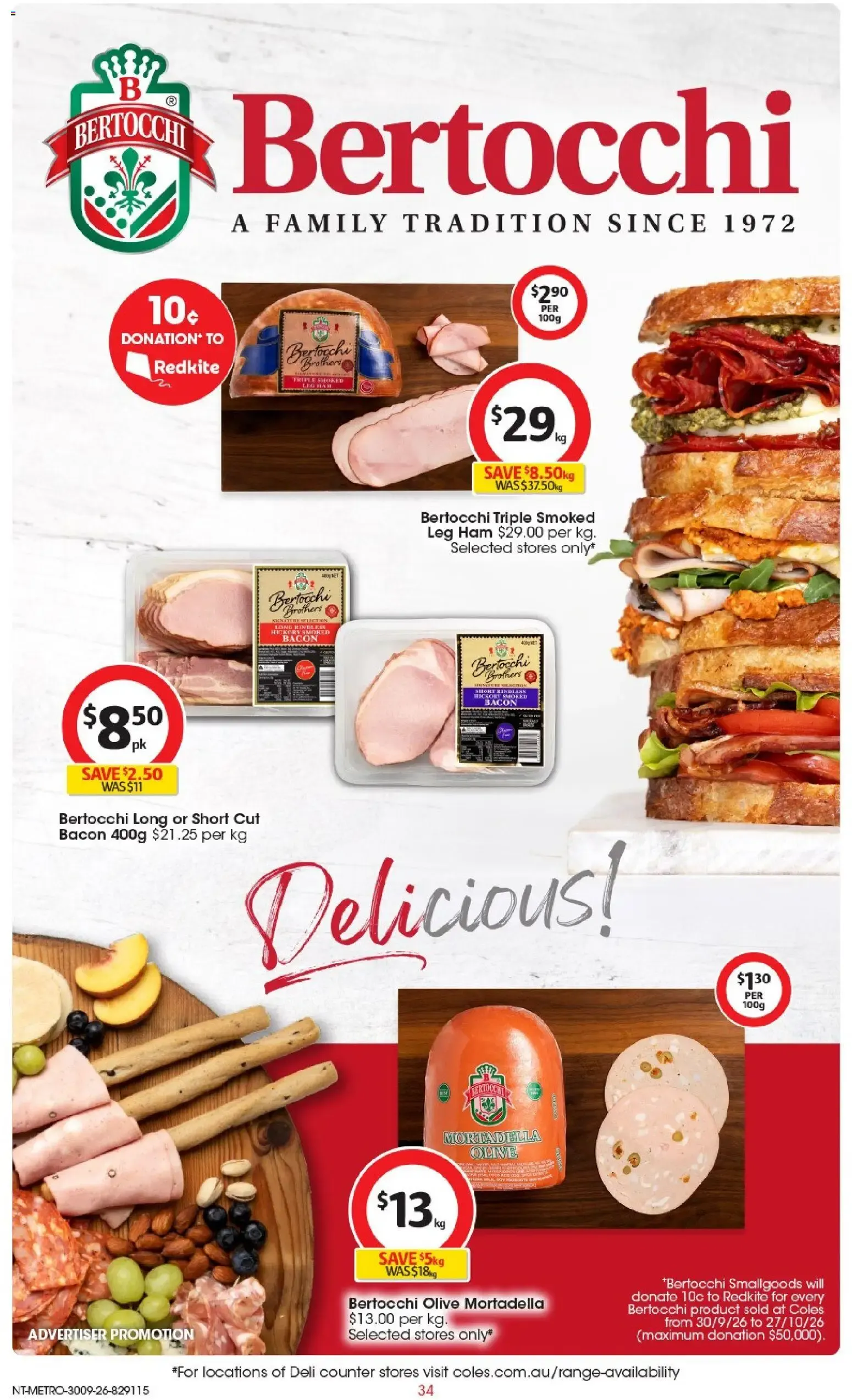 Coles catalogue valid from 30/09/2026 > Online Australia - Catalogue valid from 30 September to 6 October 2026 - page 34