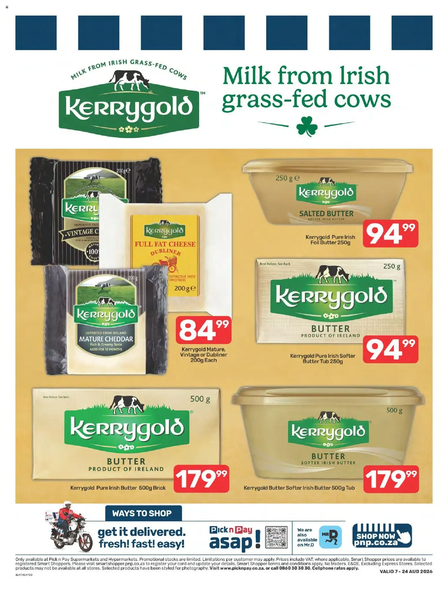 Pick n Pay: Save like a champion. Ofertas y descuentos from 7 August to 24 August 2026 - Catalogue Page 9