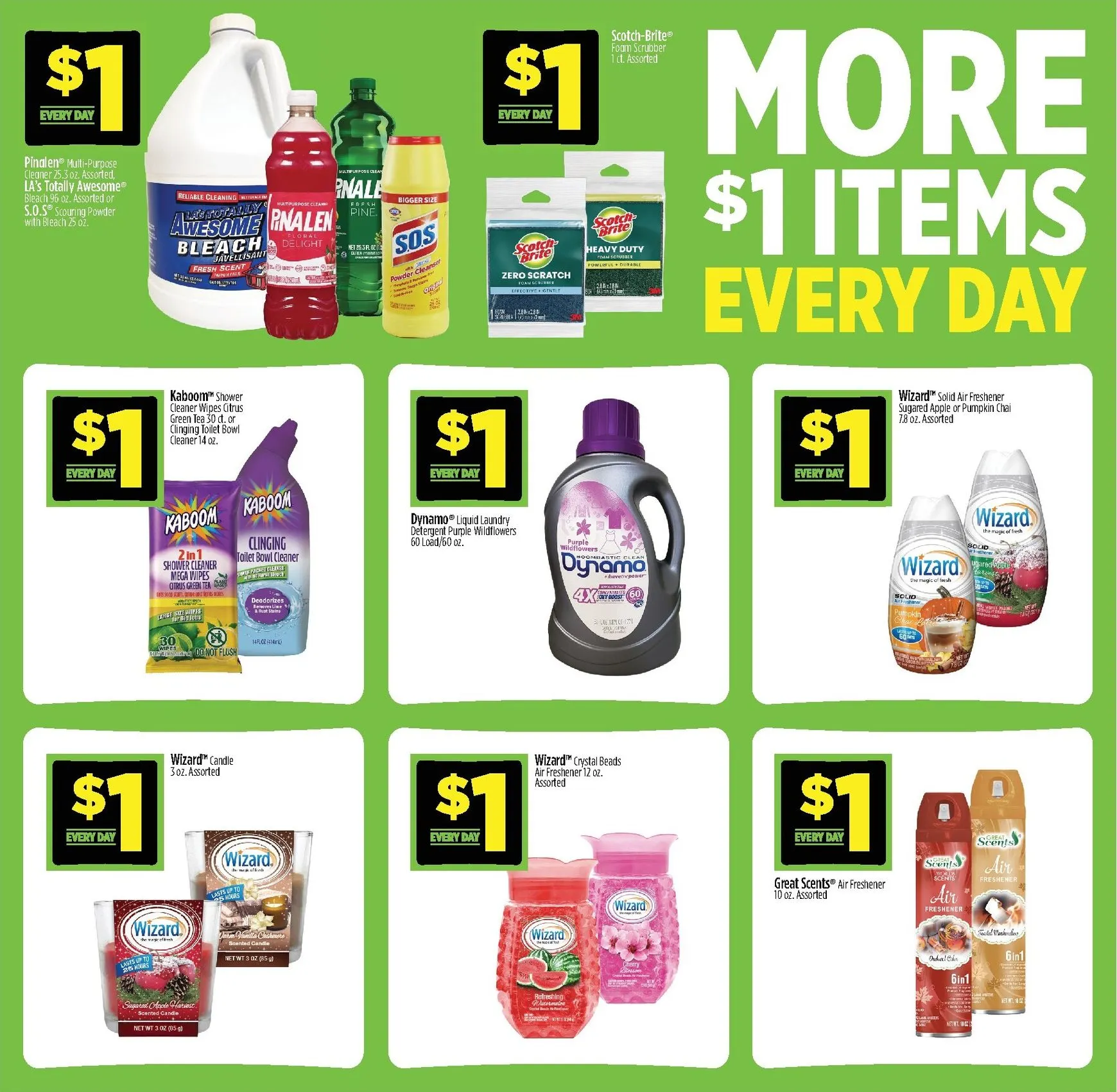 Weekly ad Current Dollar General leaflet valid from Sunday 09/27/2026 to Saturday 10/03/2026 from September 27 to October 3 2026 - Page 6