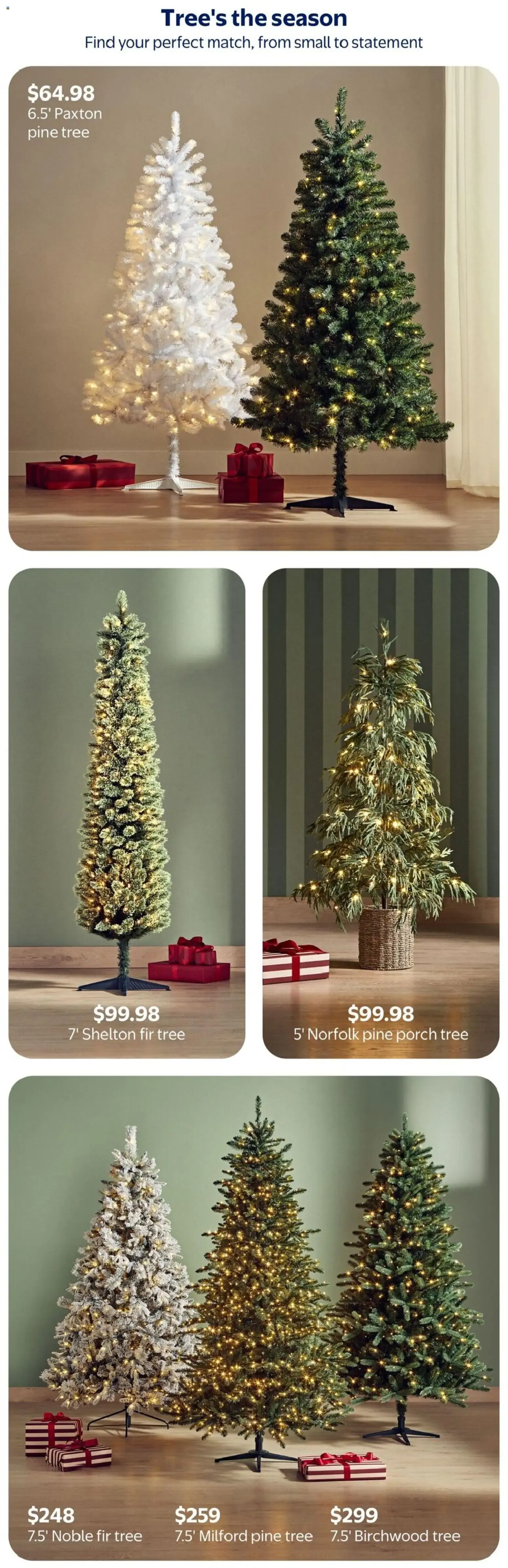 Walmart flyer - Holiday style starts here from Oct 29, 2026 > weekly specials & deals from October 29 to November 25 2026 - flyer page 19