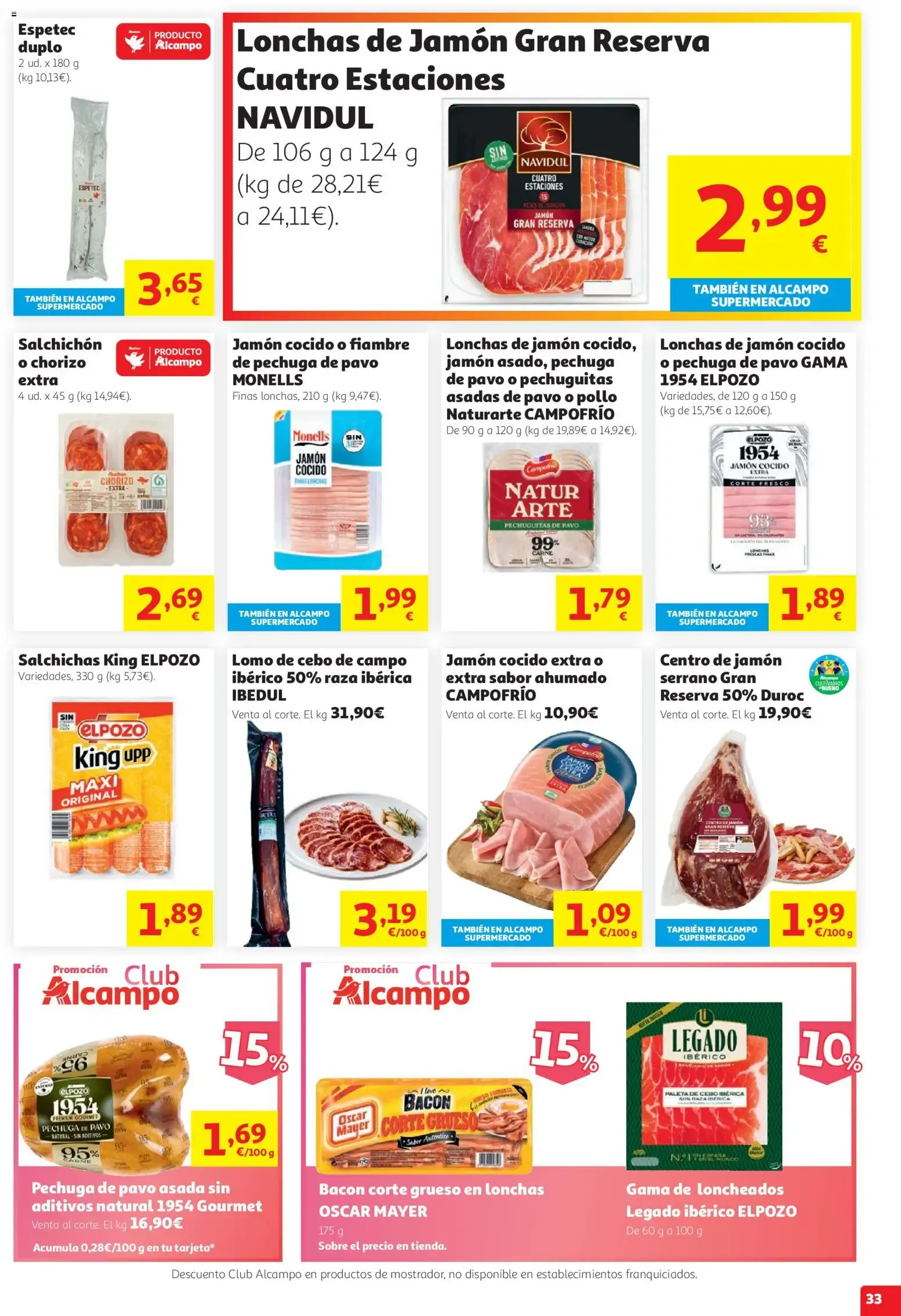 Catálogo de Vuelta al Cole 13 de agosto al 26 de agosto 2026 - Página 33