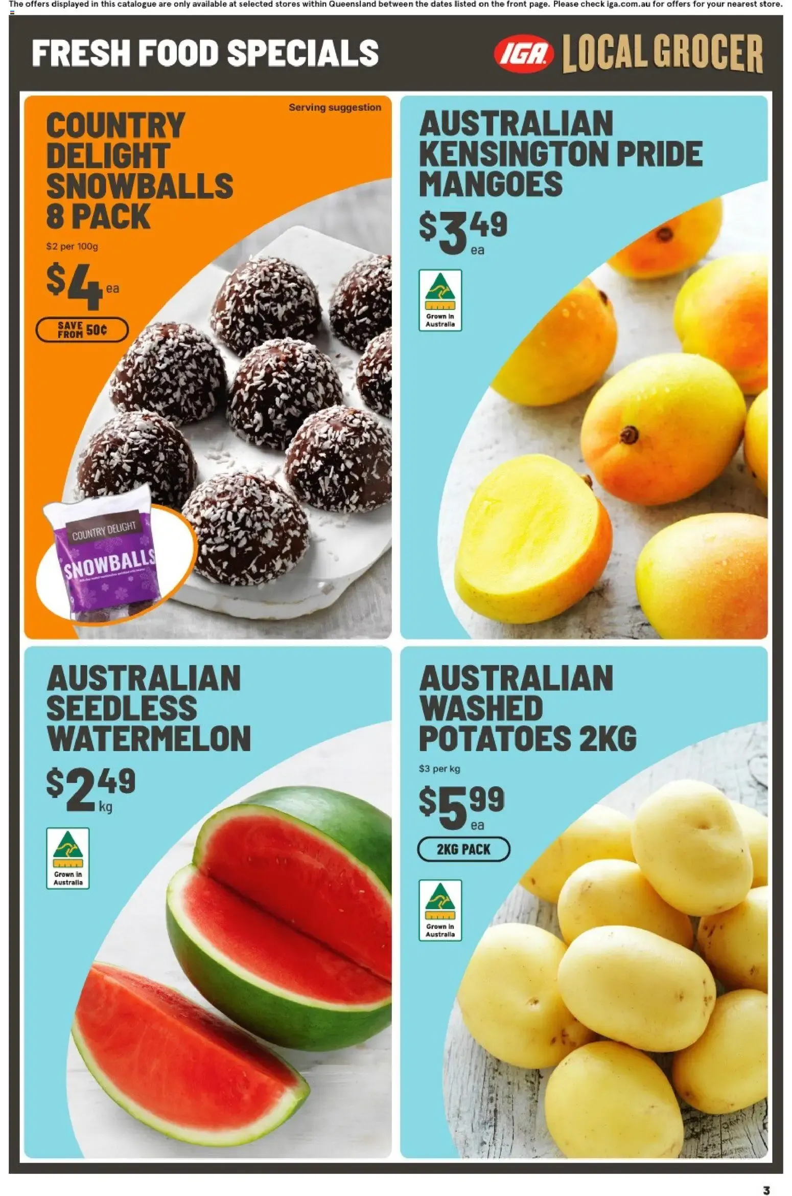 IGA Local Grocer Great Saves and Local Faves - Catalogue valid from 21 October to 27 October 2026 - page 4