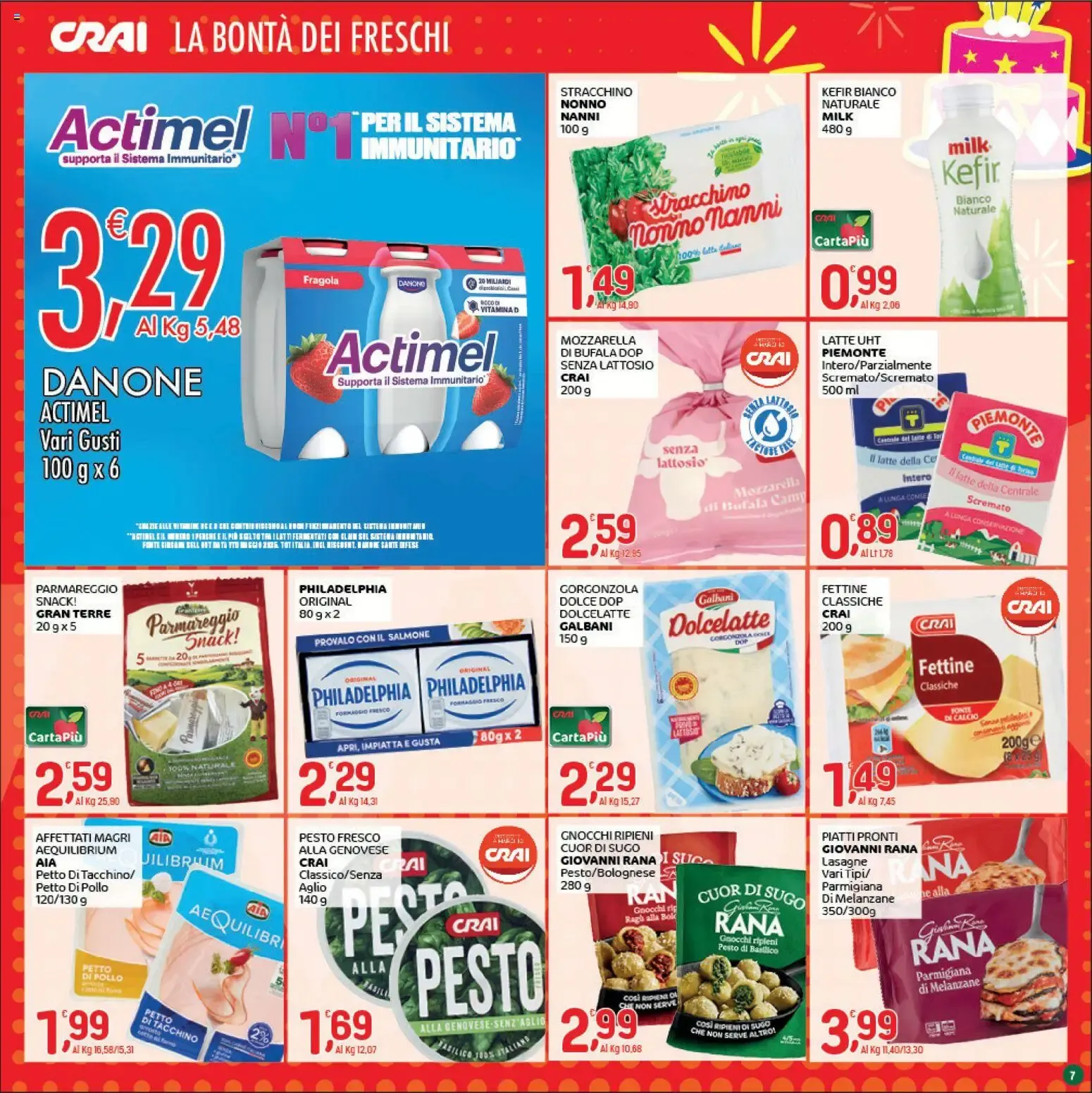 CRAI Sottocosto in Festa - Grande Anniversario da 29 ottobre a 7 novembre di 2026 - Pagina del volantino 7