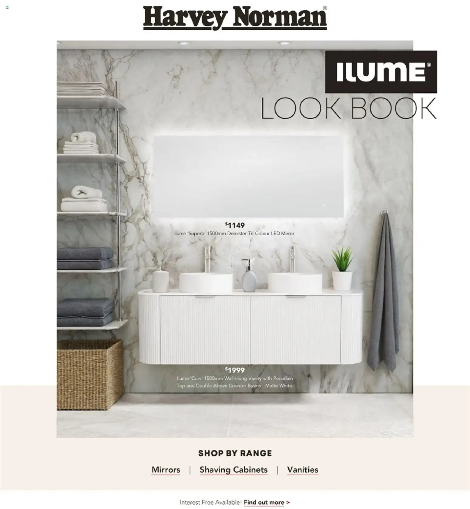 Harvey Norman Ilume Look Book - Catalogue valid from 5 February to 31 December 2026 - page 1