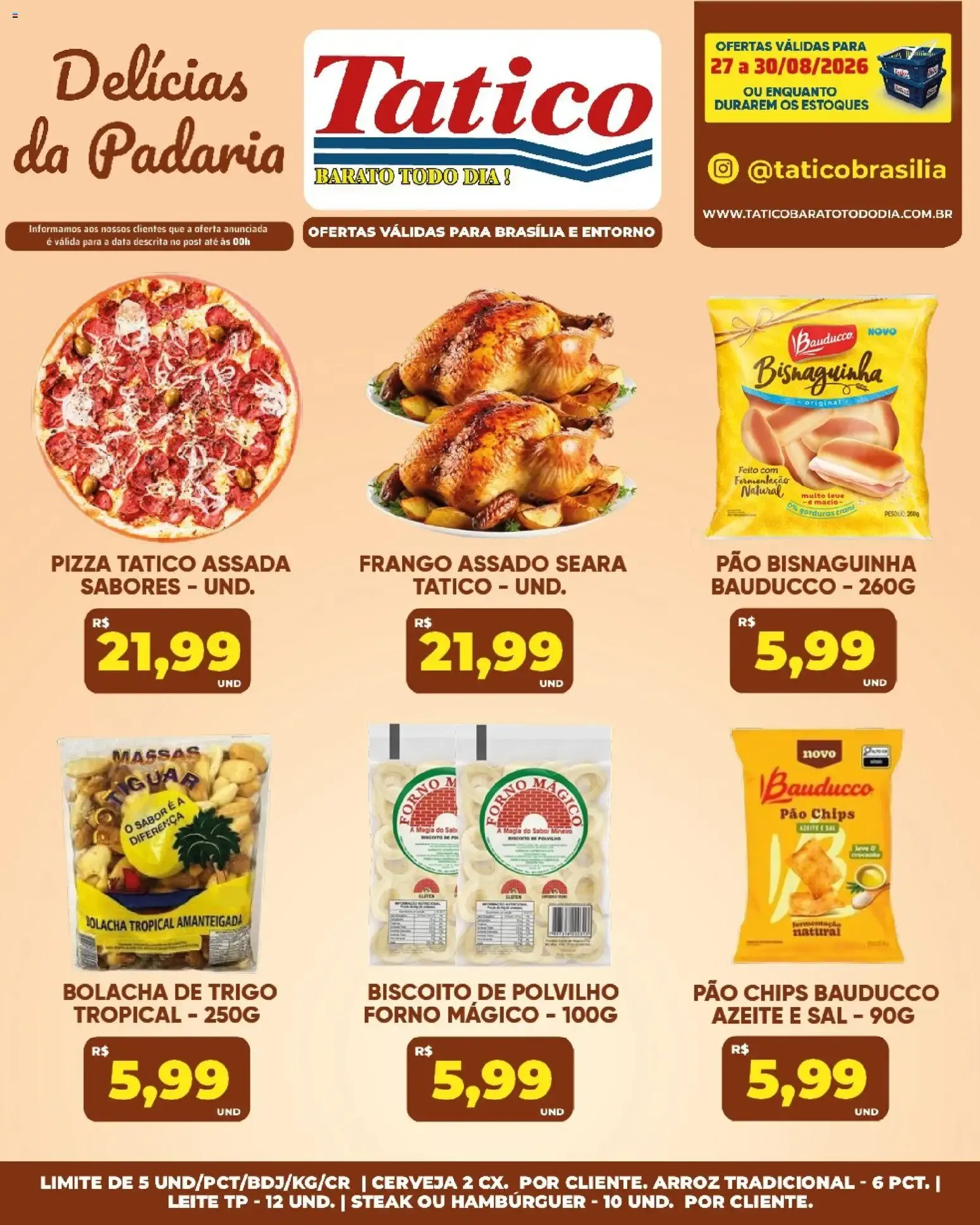 Encarte de Tatico ofertas do Dia de 27/08/2026 | Promoções Online 27 de agosto até 27 de agosto 2026 - Pagina 19