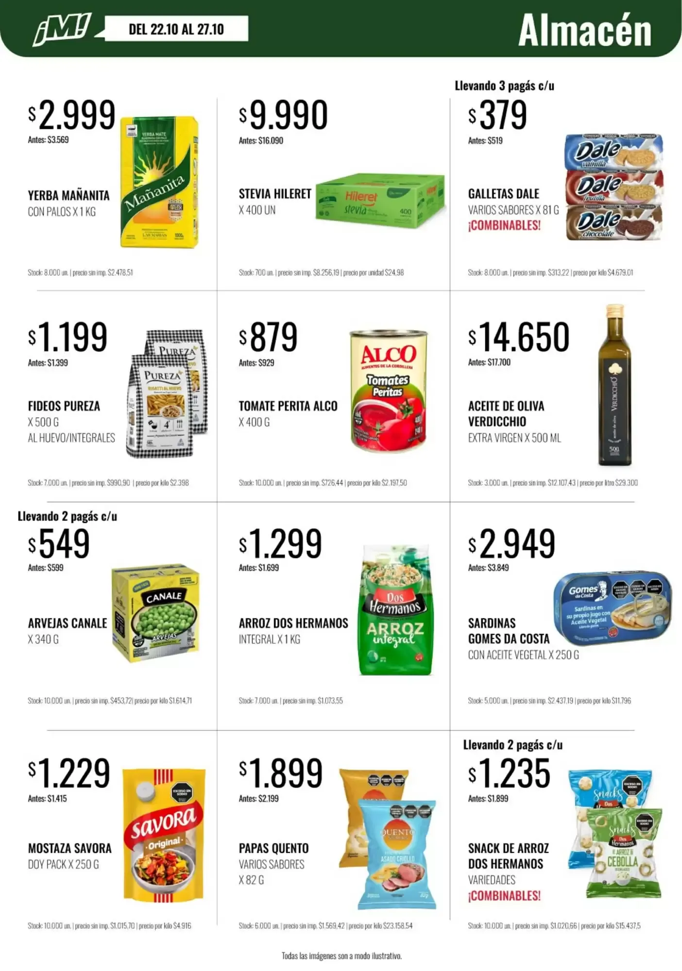 Ofertas de Catálogo de Ofertas Super Mami Dino - Ofertas A Mano 22 de octubre al 27 de octubre 2026 - Página 3 del catálogo