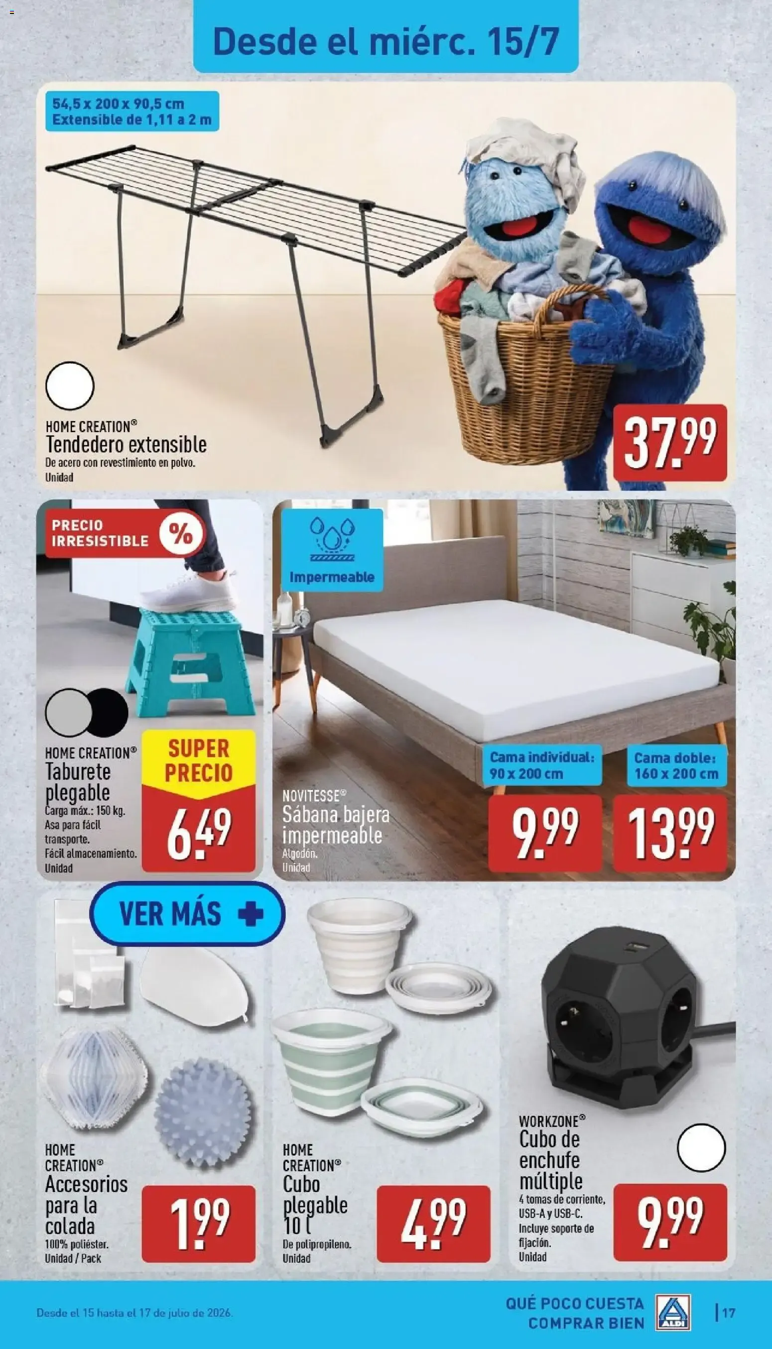 Catálogo de Aldi | 4 Años en Canarias 13 de julio al 19 de julio 2026 - Página 17