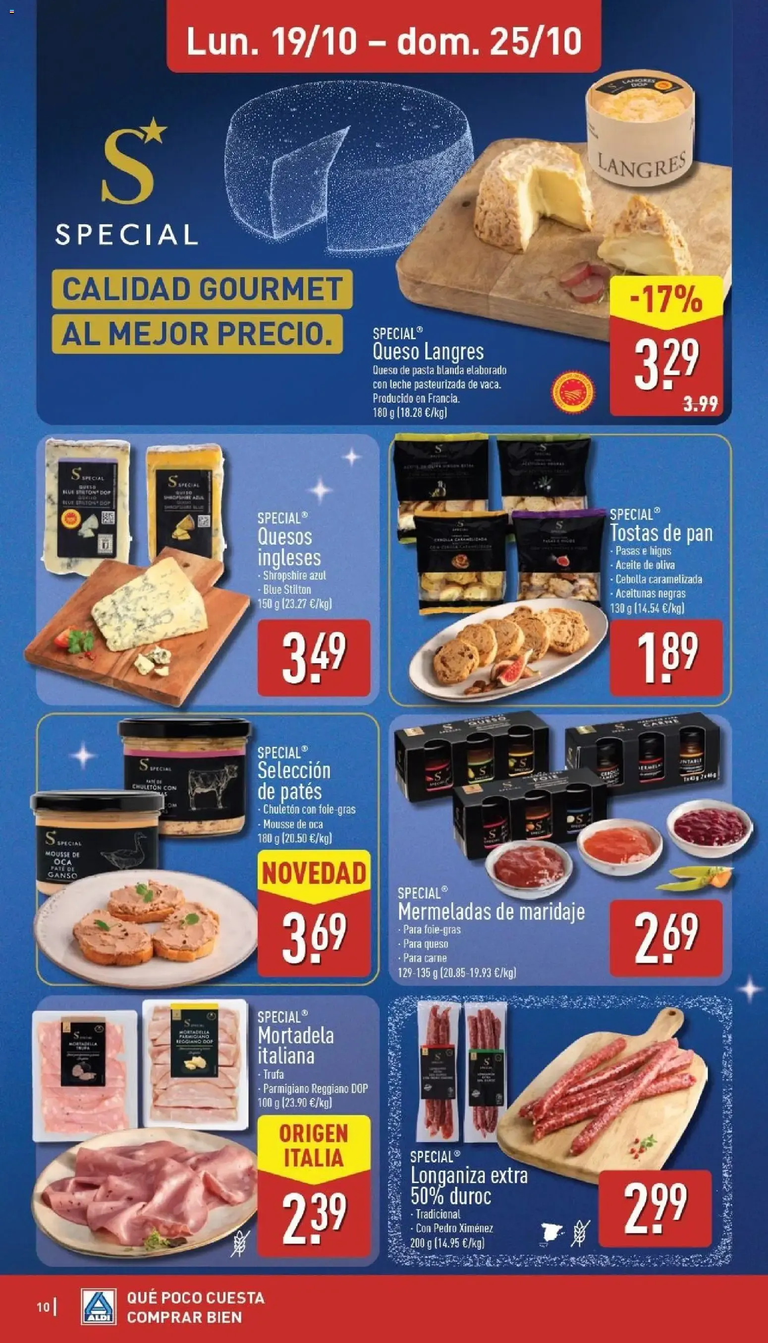 Catálogo de Aldi folleto Baleares del 19/10/2026 | Catálogo 19 de octubre al 25 de octubre 2026 - Página 10
