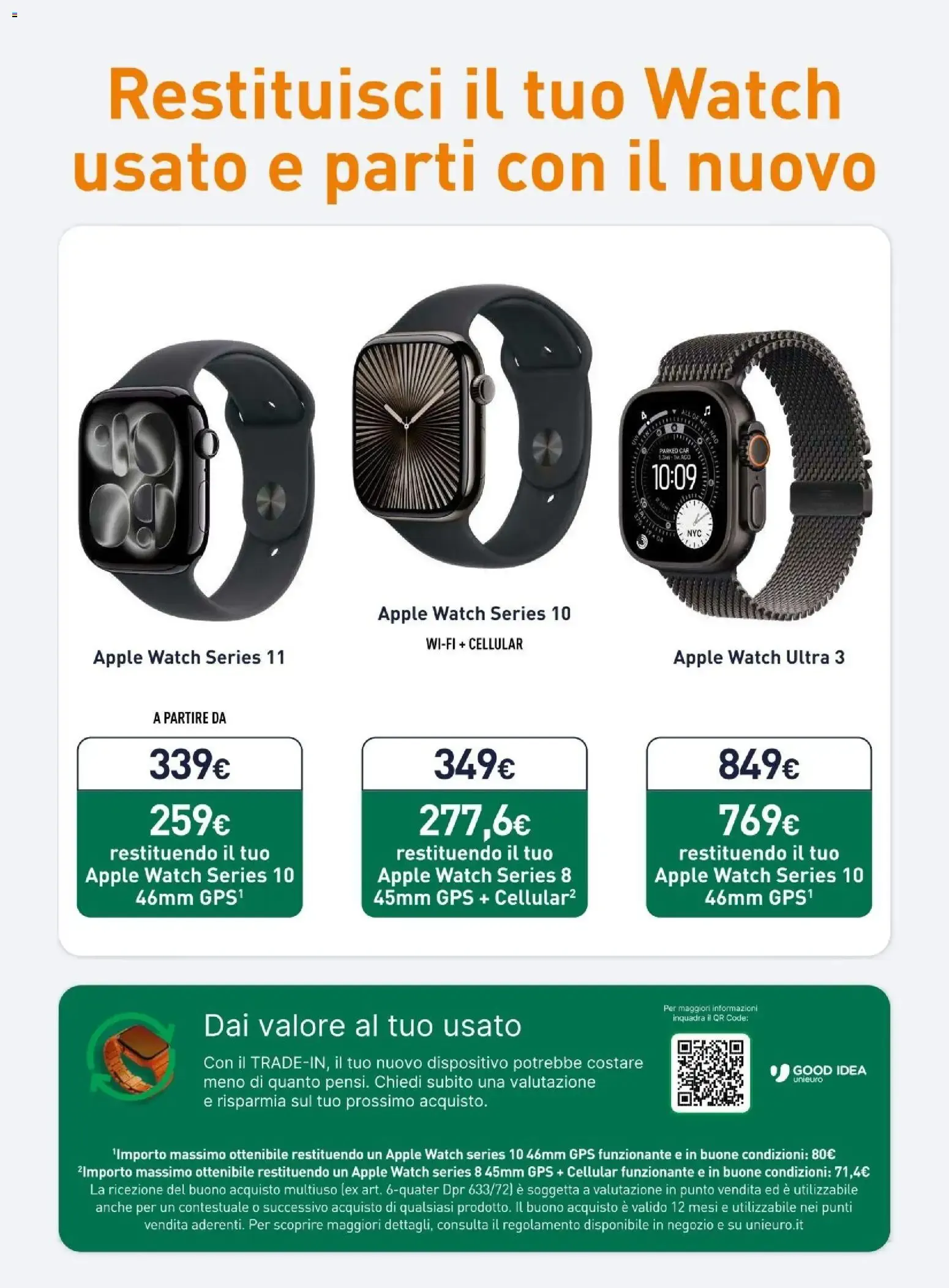 SPECIALE APPLE Travel Edition da 20 luglio a 26 luglio di 2026 - Pagina del volantino 7