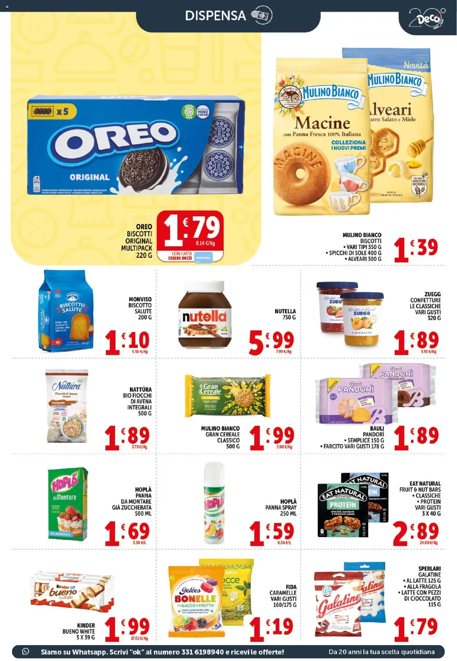 Nuovo Decò volantino dal 19/06/2026 > offerte anteprima 🛍️ da 19 giugno a 29 giugno di 2026 - Pagina del volantino 11