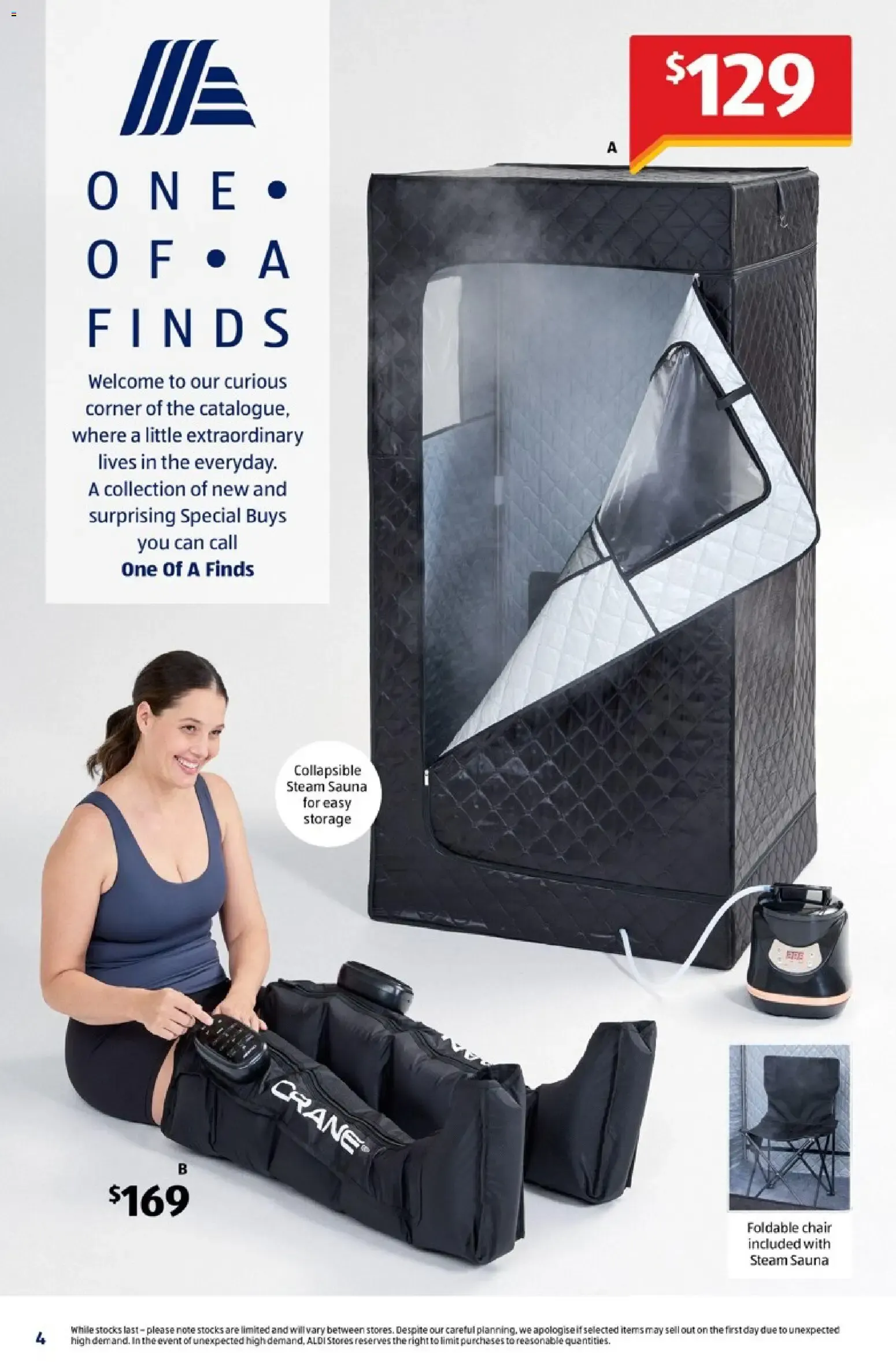 Aldi Special Buys - Catalogue valid from 9 September to 15 September 2026 - page 4