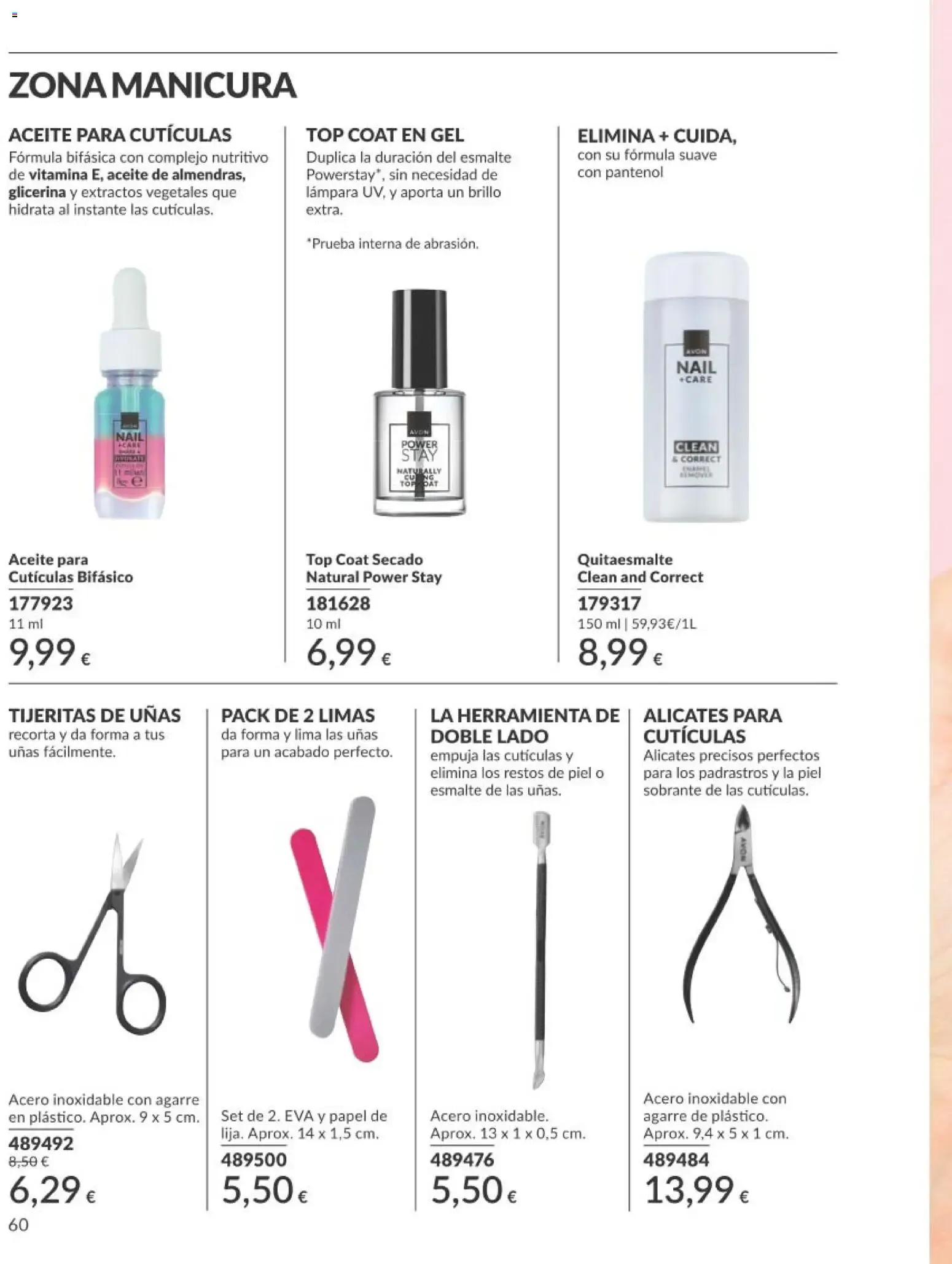 Catálogo de Avon Campaña 8/2026: Mousse para Labios 1 de agosto al 31 de agosto 2026 - Página 60