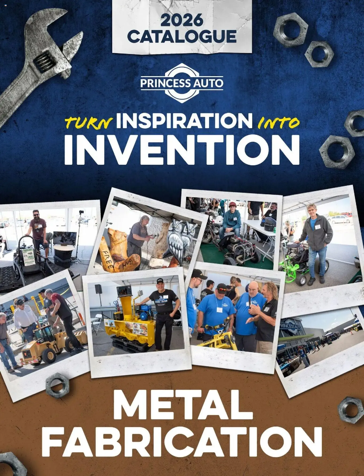 Princess Auto catalog - Metal Fabrication from Apr 21, 2026 > weekly specials & deals from April 21 to April 21 2027 - flyer page 1