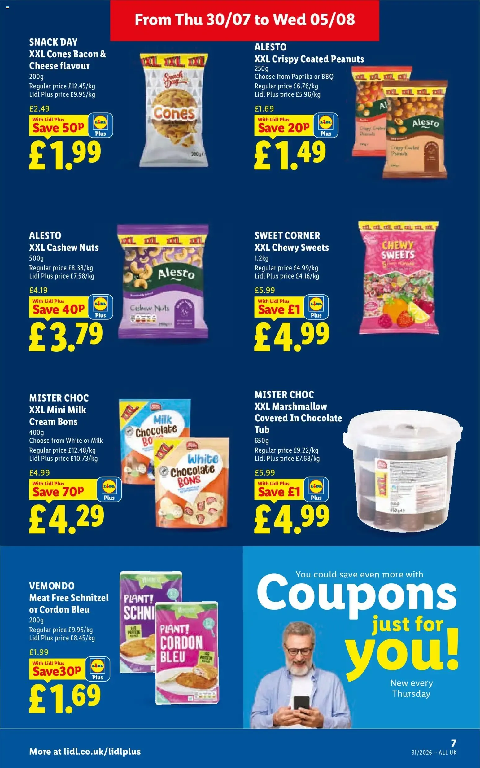 Weekly offers Wales (30/07/2026 - 05/08/2026) - Offers Online from 30 July to 19 August 2026 - Catalogue Page 7