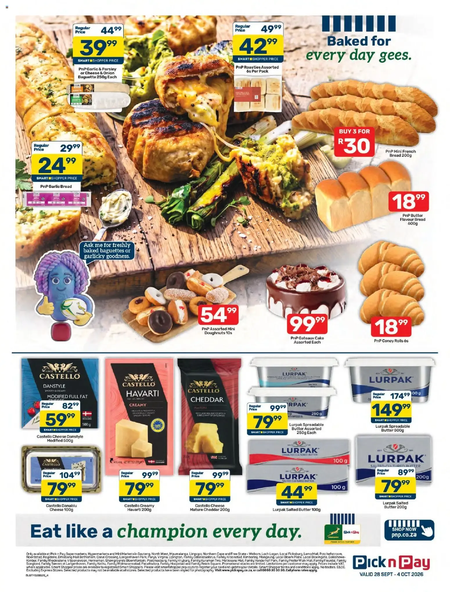 Come home to Pick n Pay from 28 September to 4 October 2026 - Catalogue Page 4