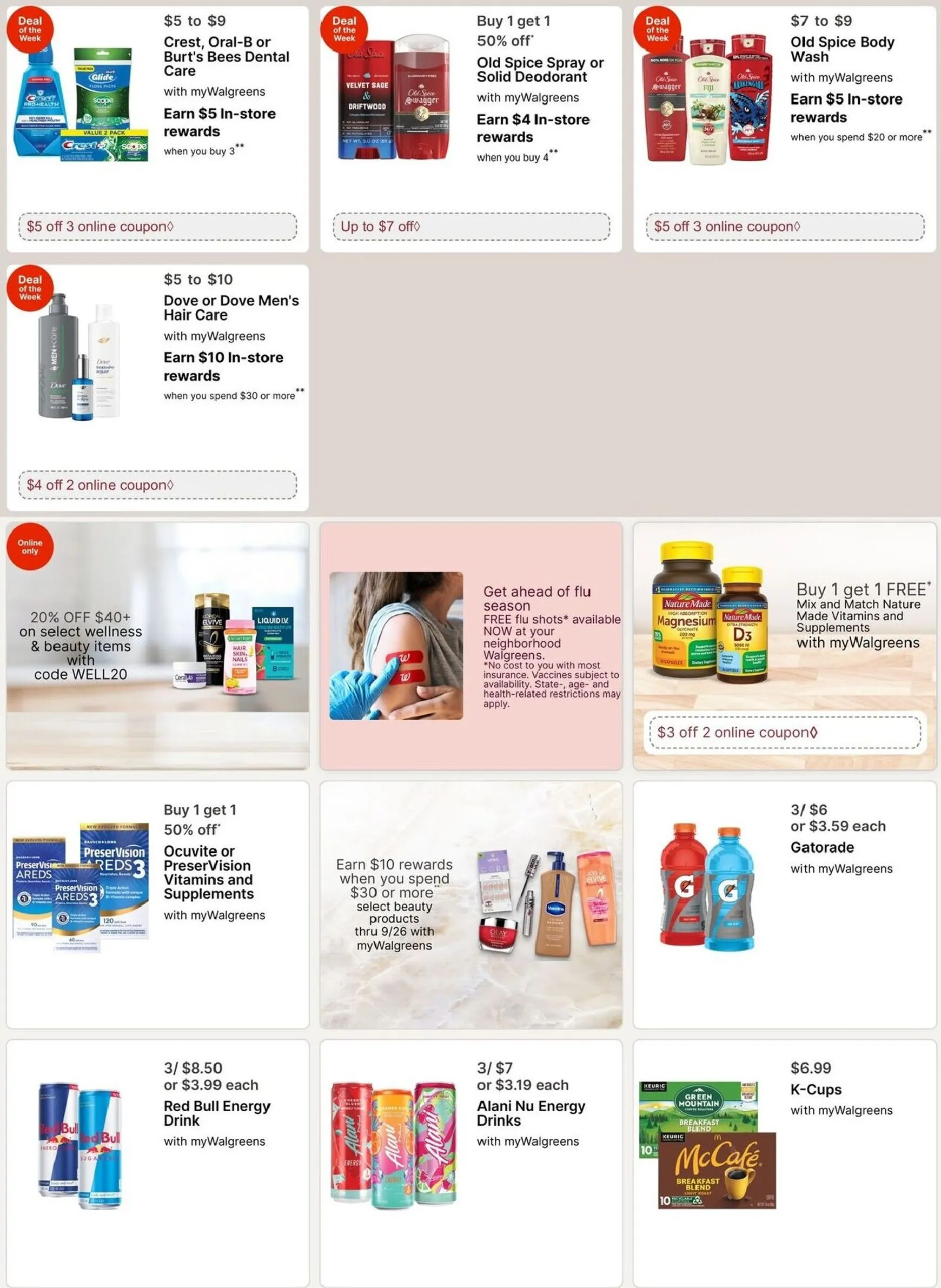 Weekly ad Walgreens Weekly Ad: Deals of the Week from September 20 to September 26 2026 - Page 2