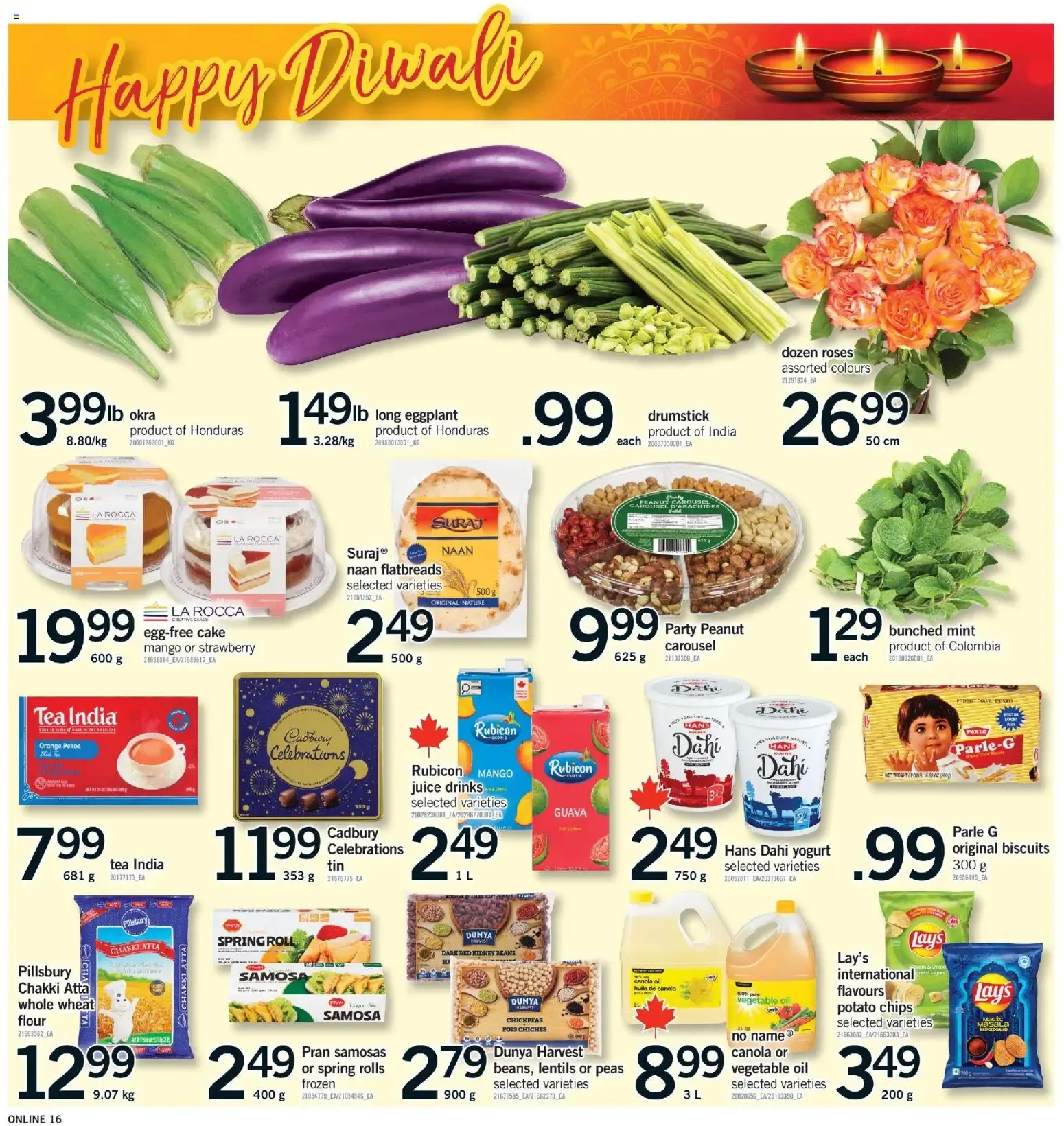 Fortinos weekly flyer / circulaire from Oct 29, 2026 > weekly specials & deals from October 29 to November 4 2026 - flyer page 15