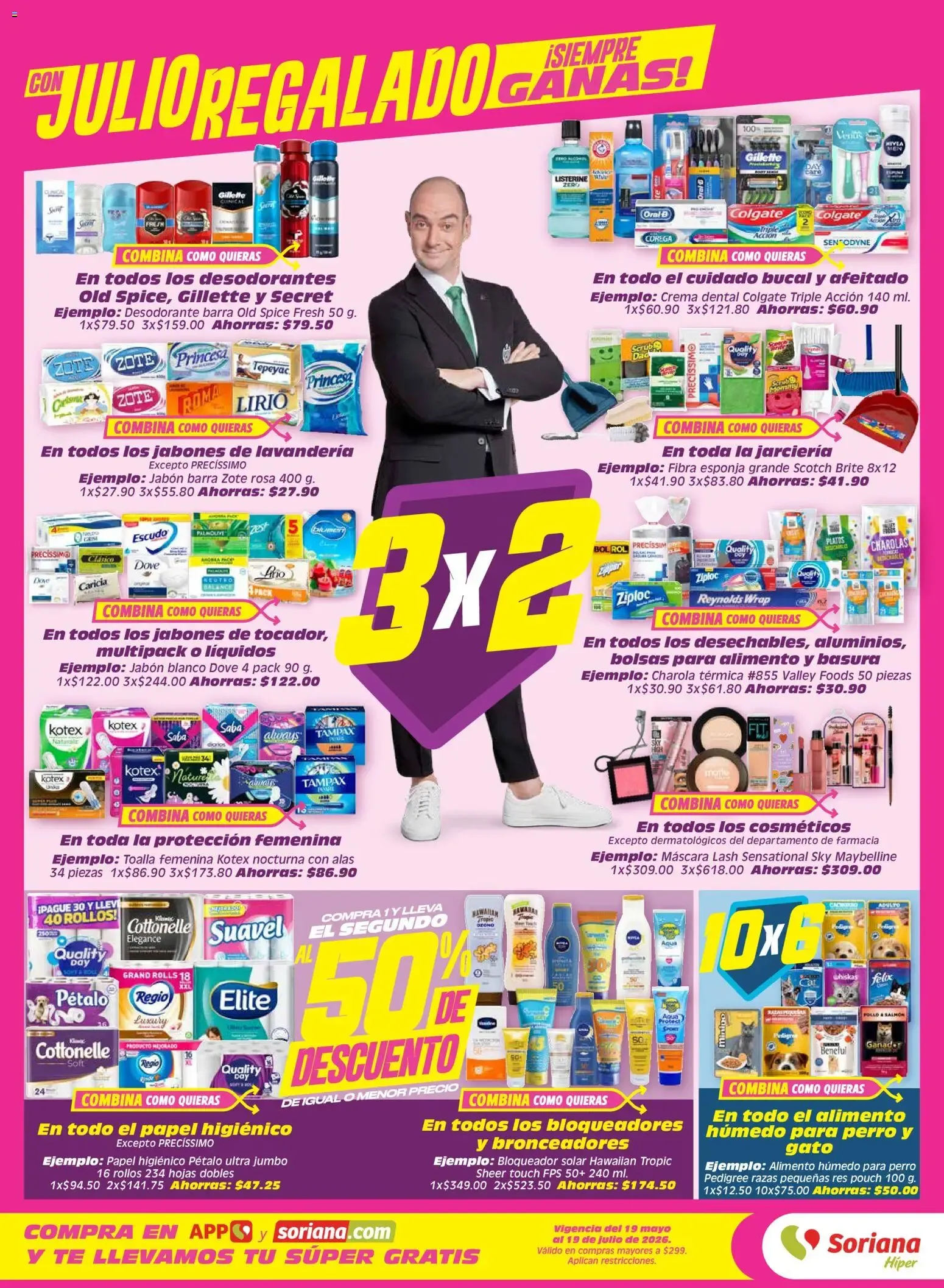 Catálogo de Julio Regalado ¡Siempre Ganas! 10 de julio al 16 de julio 2026 - Pagina 4