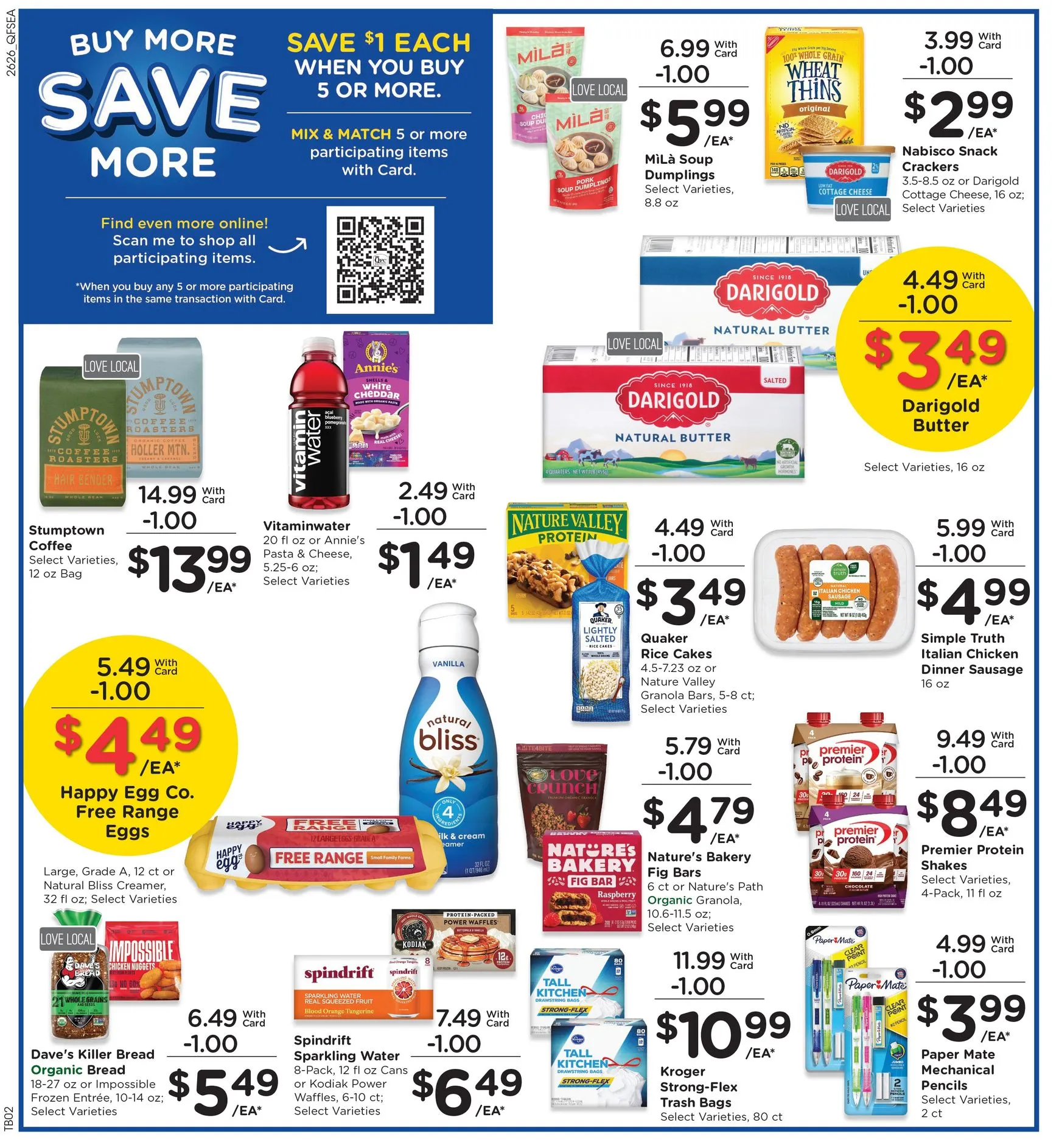 Weekly ad QFC Pacific Northwest: Back to Weeknight Cooking - Weekly Digital Deals from July 29 to August 4 2026 - Page 5