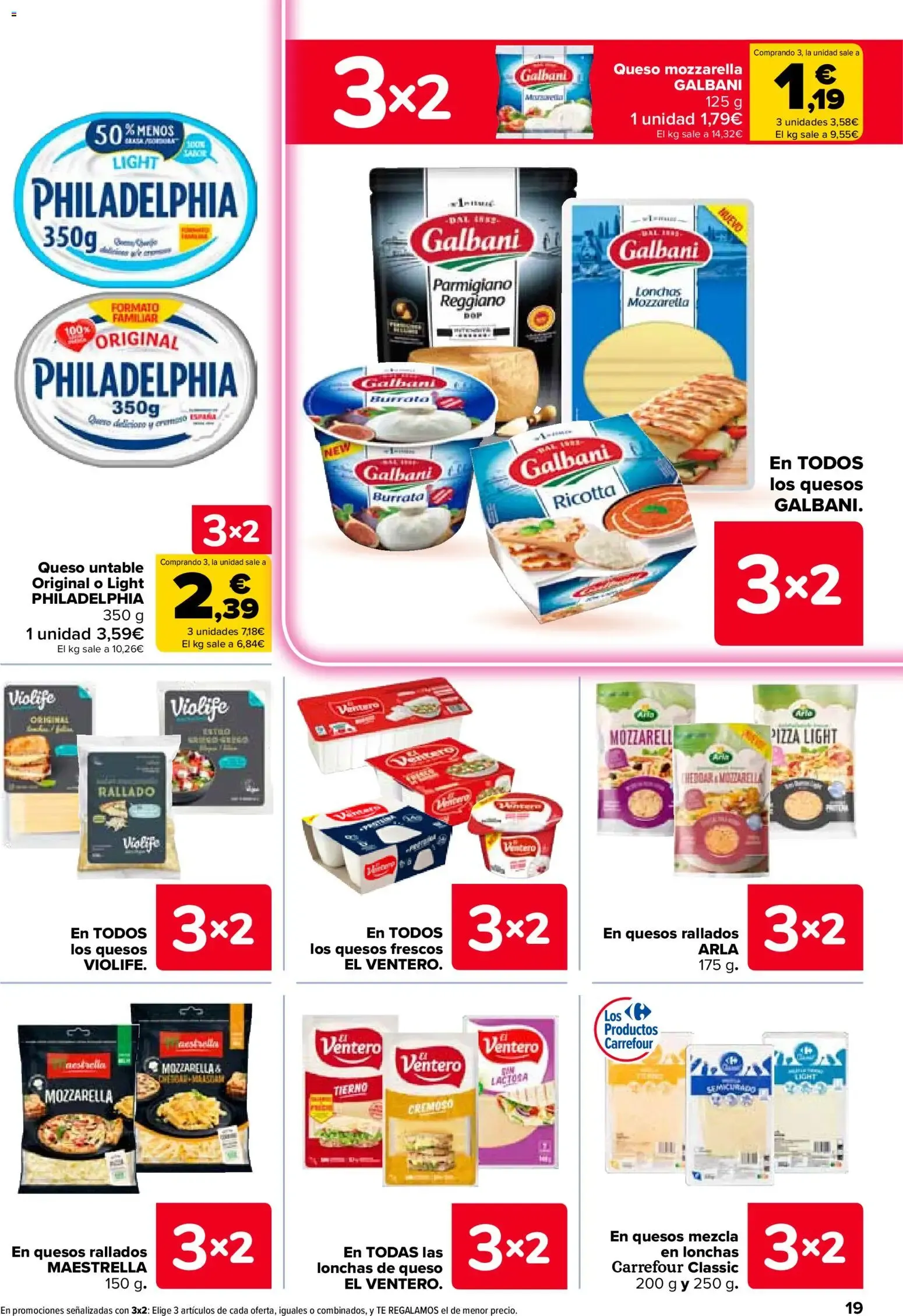 Catálogo de Carrefour folleto del 26/08/2026 | Catálogo 26 de agosto al 9 de septiembre 2026 - Página 19