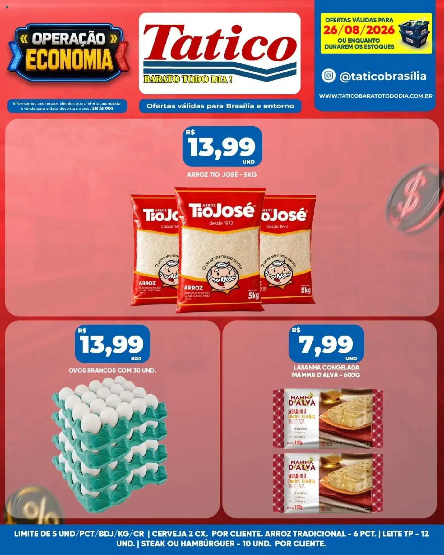 Encarte de Tatico ofertas do Dia de 26/08/2026 | Promoções Online 26 de agosto até 26 de agosto 2026 - Pagina 7