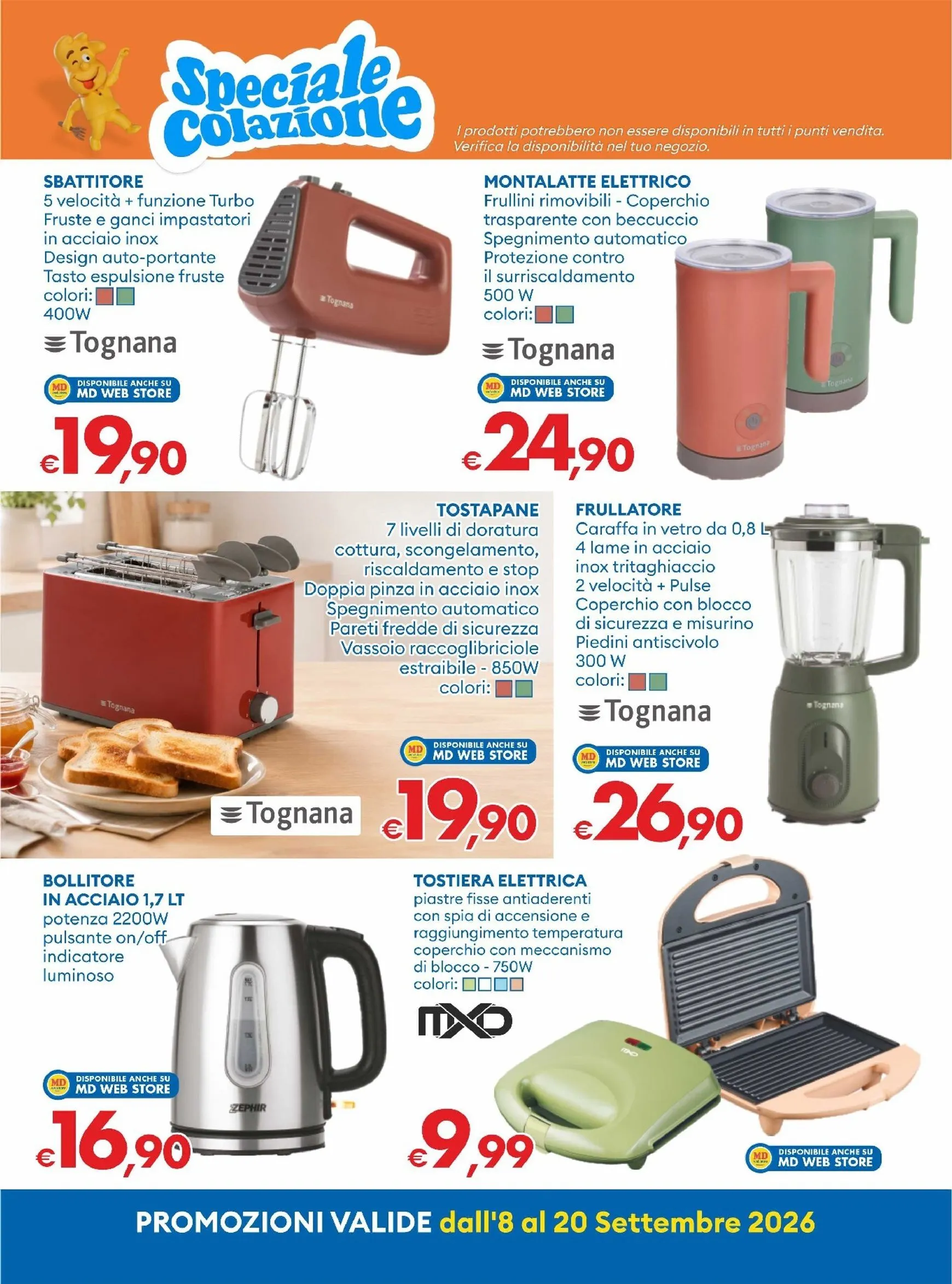 Volantino attuale di MD valido dal martedì 08/09/2026 al domenica 20/09/2026 da 8 settembre a 20 settembre di 2026 - Pagina del volantino 17