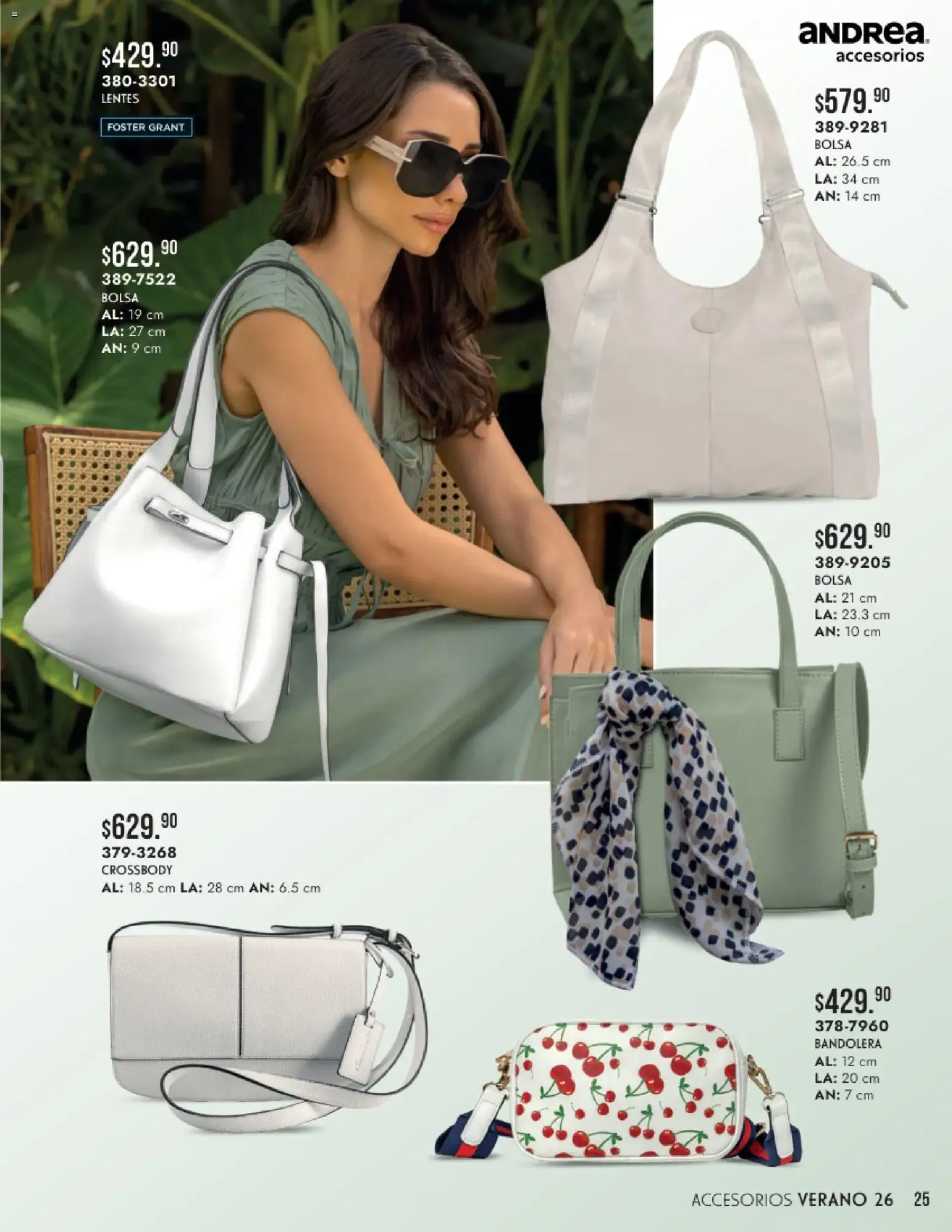 Catálogo de Andrea Verano 26 Accesorios 24 de mayo al 31 de diciembre 2026 - Pagina 25