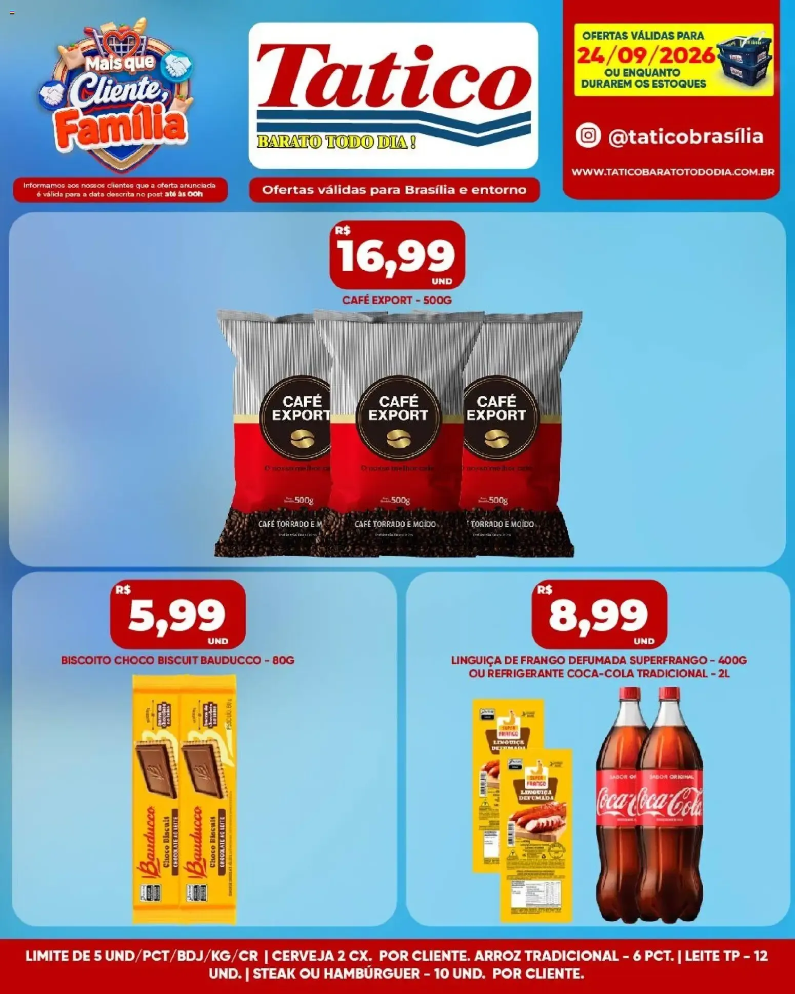 Encarte de Tatico ofertas do Dia de 24/09/2026 | Promoções Online 24 de setembro até 24 de setembro 2026 - Pagina 7