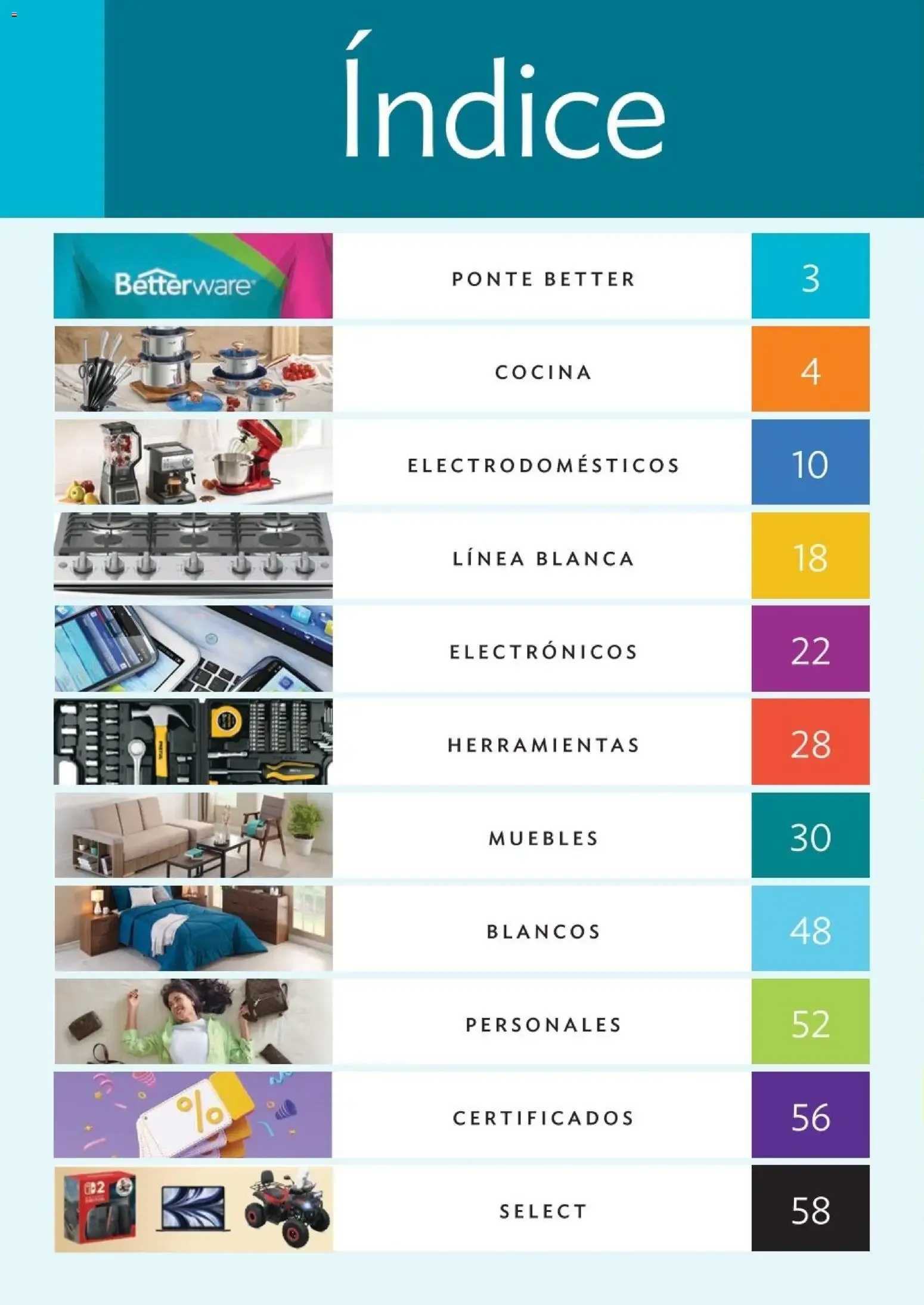 Catálogo de Betterware Catálogo de Premios (05/01/2026 - 03/07/2026) - catálogo en línea 5 de enero al 3 de julio 2026 - Pagina 2