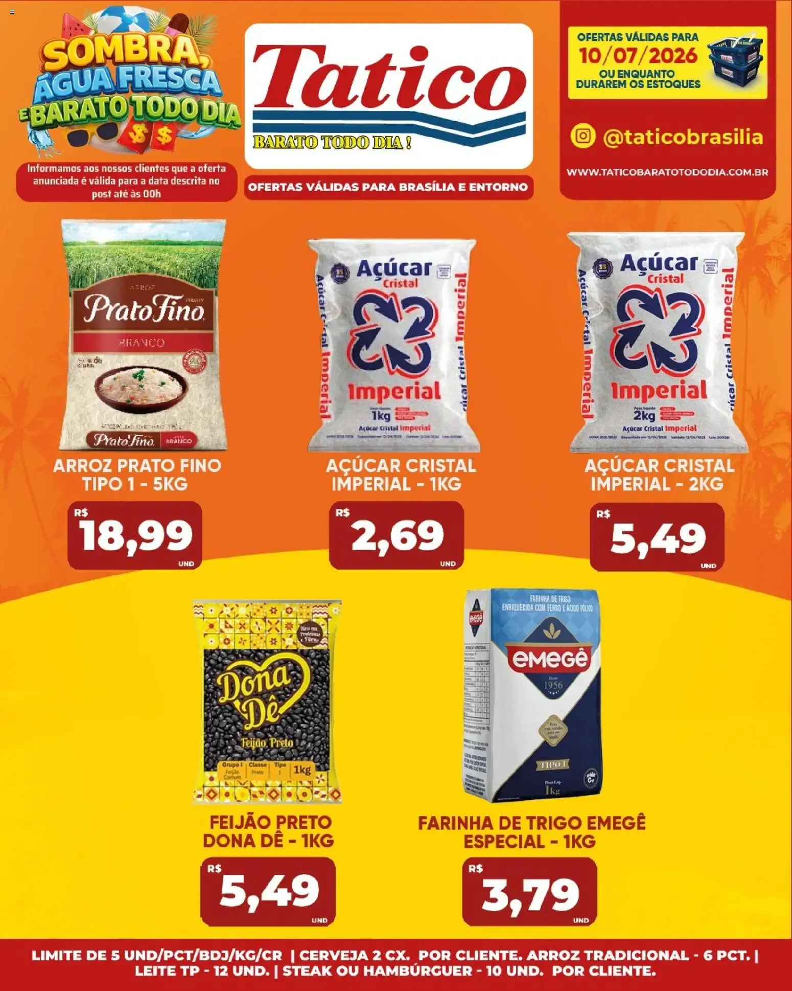 Encarte de Tatico ofertas Fim de Semana de 11/07/2026 | Promoções Online 11 de julho até 12 de julho 2026 - Pagina 22