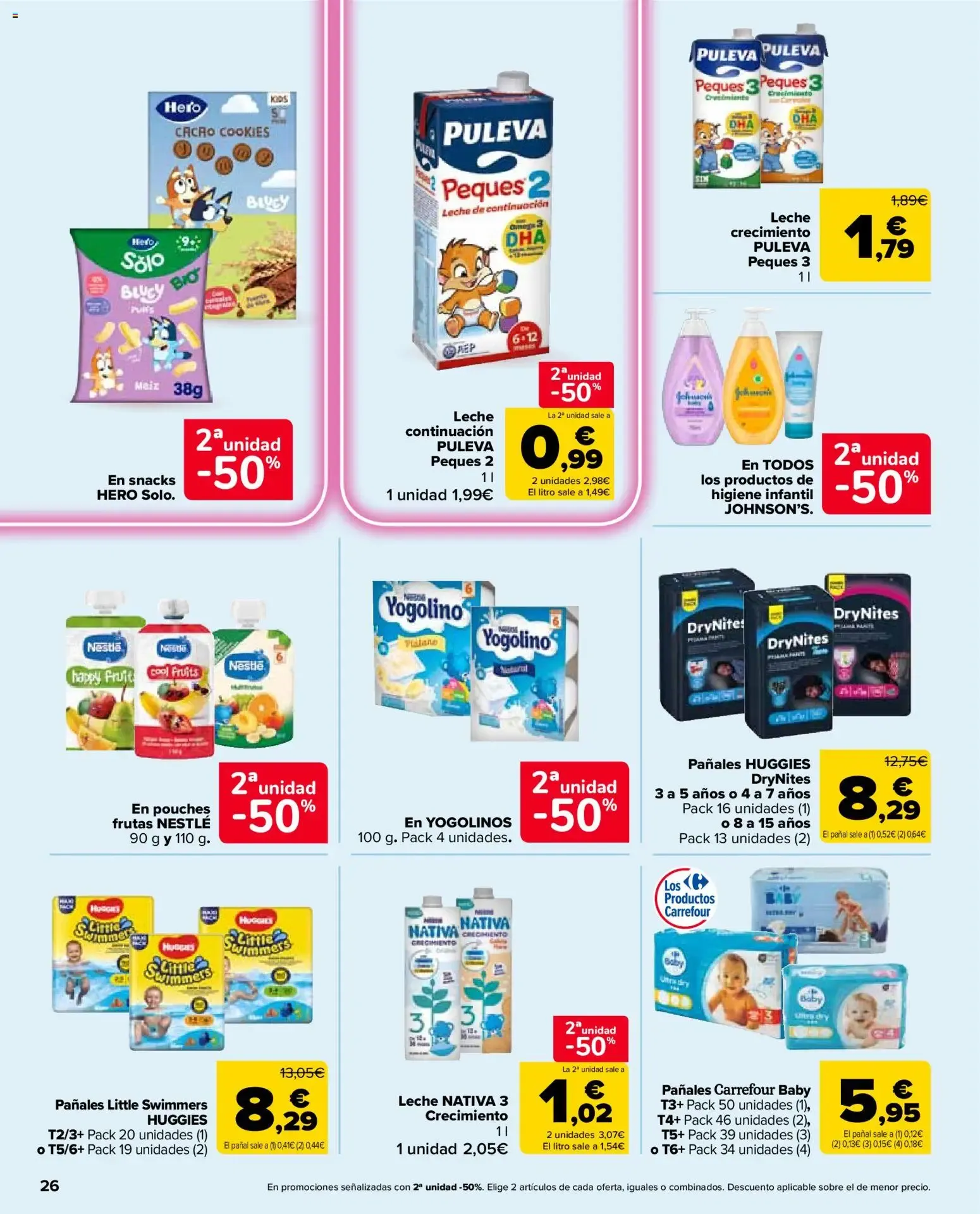 Catálogo de Carrefour Market folleto 26/08/2026 - 09/09/2026 26 de agosto al 9 de septiembre 2026 - Página 26
