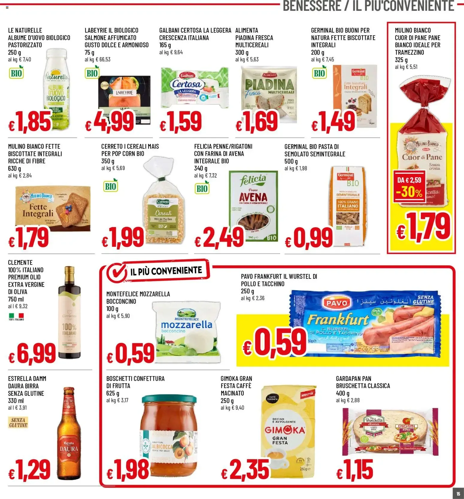 GALASSIA Superstore FRESCHISSIMI D'ESTATE da 30 luglio a 9 agosto di 2026 - Pagina del volantino 15