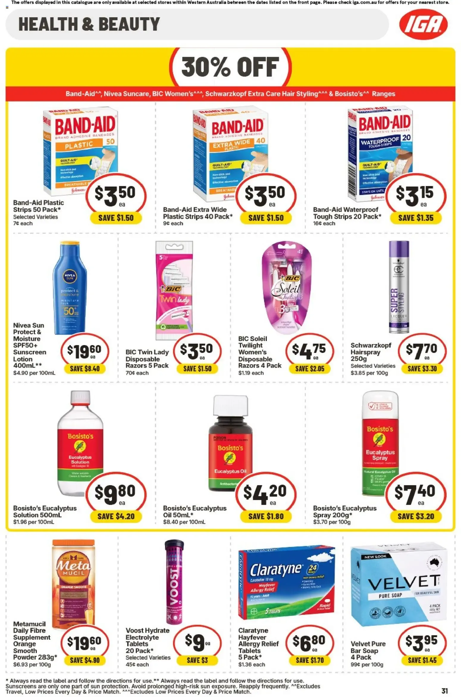 IGA catalogue valid from 02/09/2026 > Online Australia - Catalogue valid from 2 September to 8 September 2026 - page 32