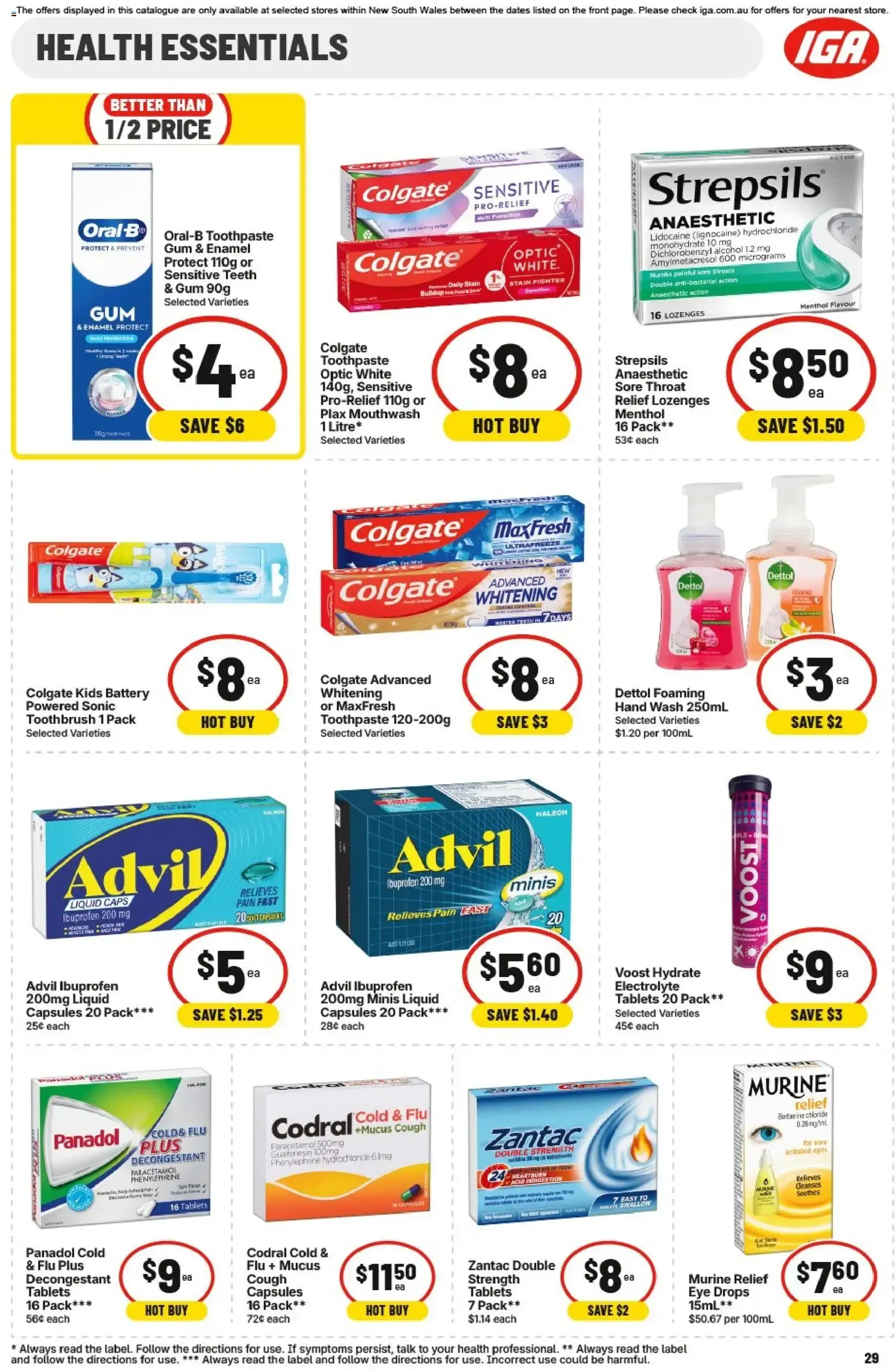 IGA catalogue valid from 01/07/2026 > Online Australia - Catalogue valid from 1 July to 7 July 2026 - page 29