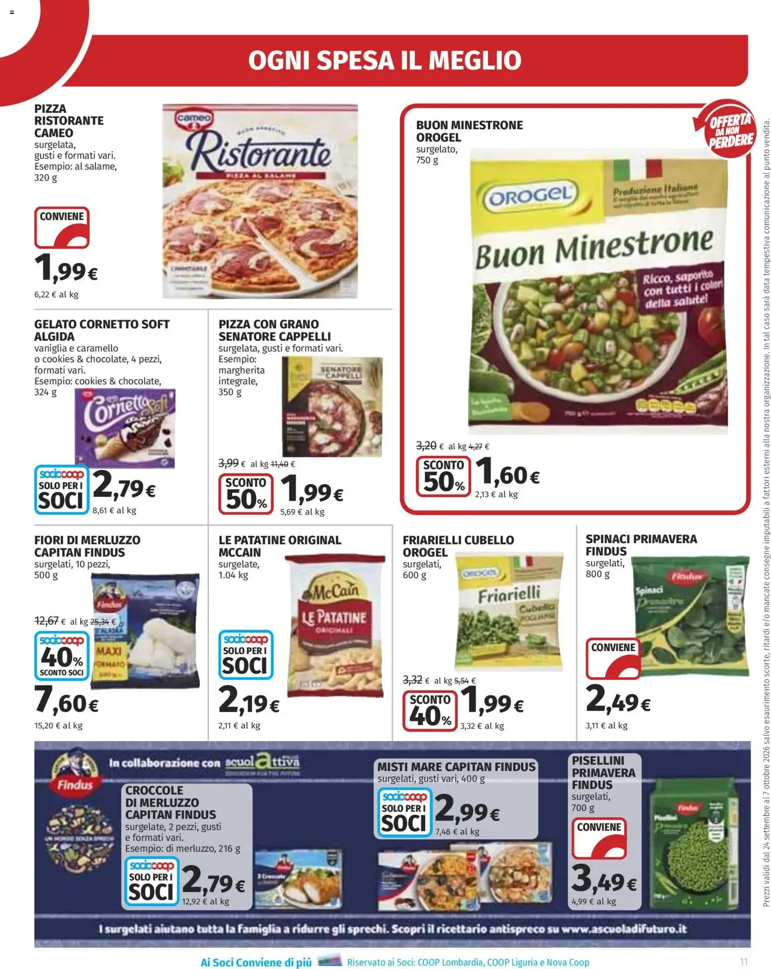 Anteprima volantino Ipercoop dal 24/09/2026 - nuovo offerte da 24 settembre a 7 ottobre di 2026 - Pagina del volantino 11