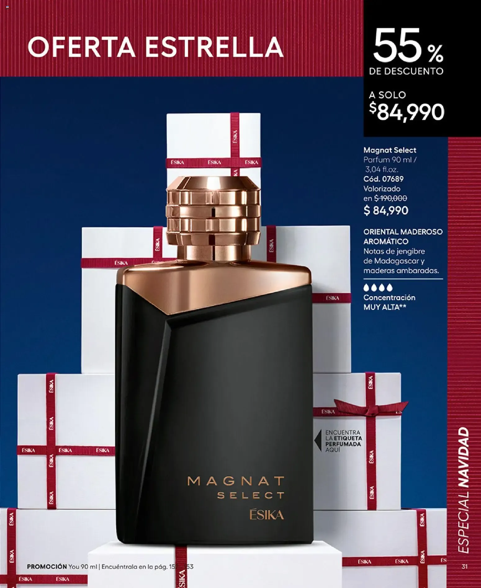 Catalogo de ESIKA Especial Navidad 20 de noviembre al 10 de diciembre 2026 - Pag 31