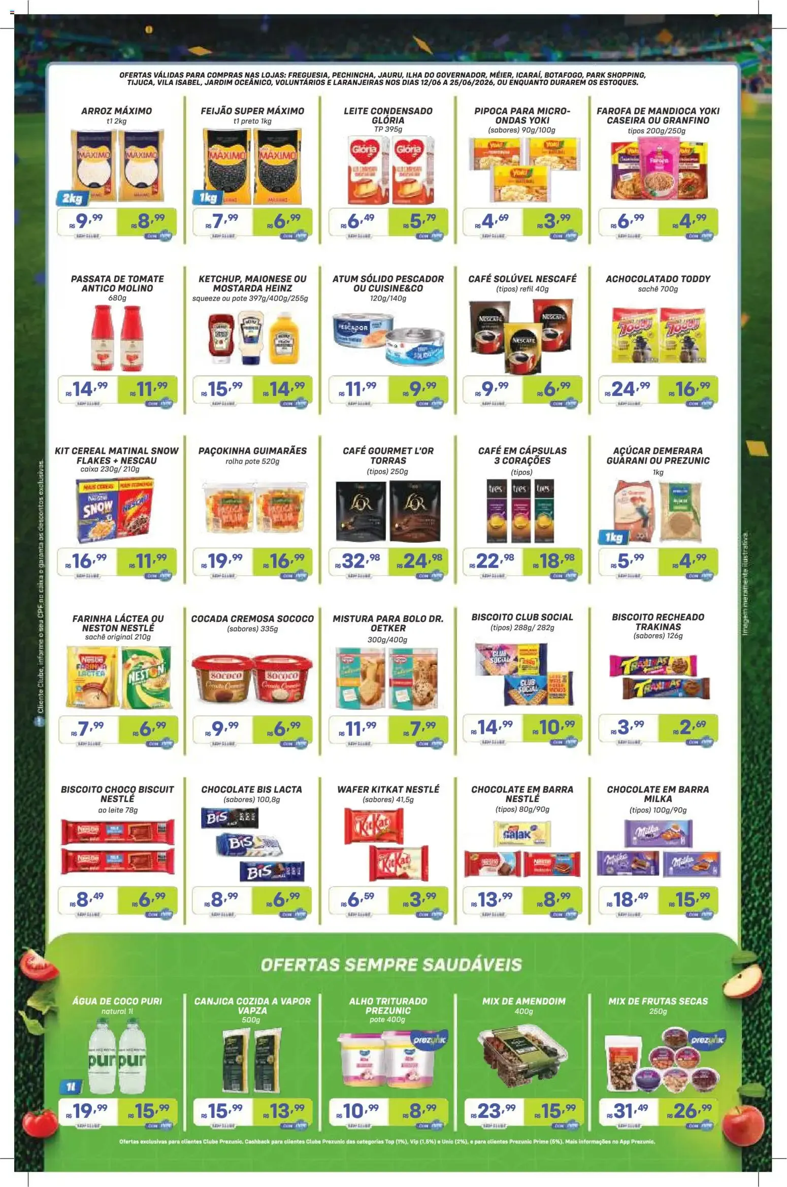 Encarte de Prezunic ofertas Copa de 12/06/2026 | Promoções Online 12 de junho até 25 de junho 2026 - Pagina 5