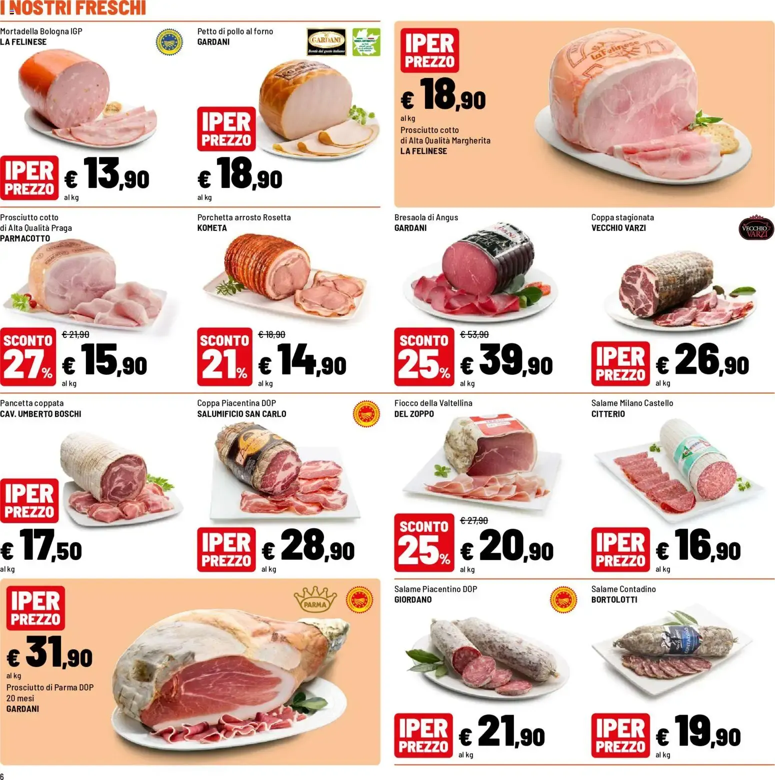 Nuovo Iper volantino dal 12/10/2026 > offerte anteprima 🛍️ da 12 ottobre a 25 ottobre di 2026 - Pagina del volantino 6