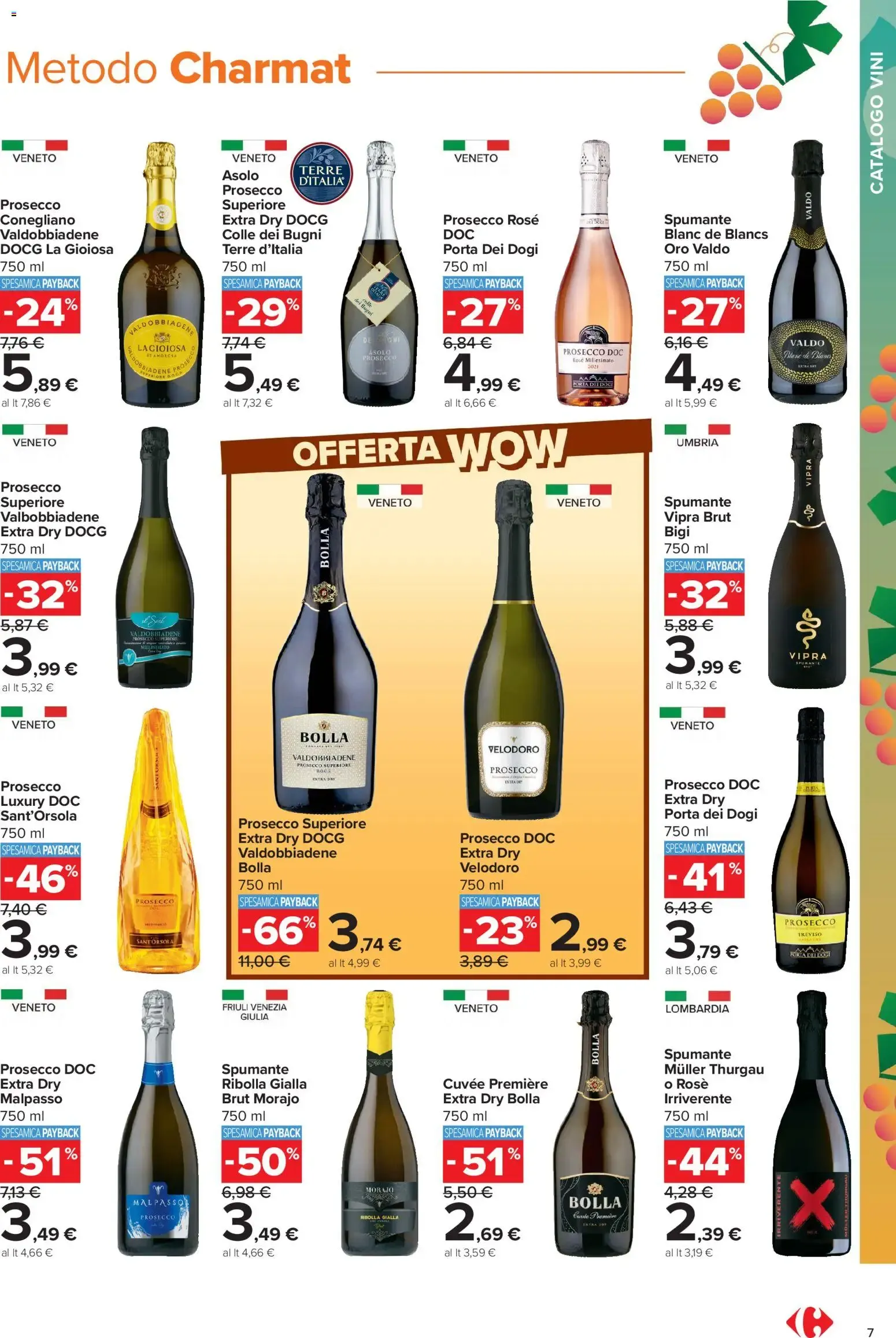 Carrefour market CATALOGO VINI DALLA TERRA AL CALICE da 5 ottobre a 8 novembre di 2026 - Pagina del volantino 7