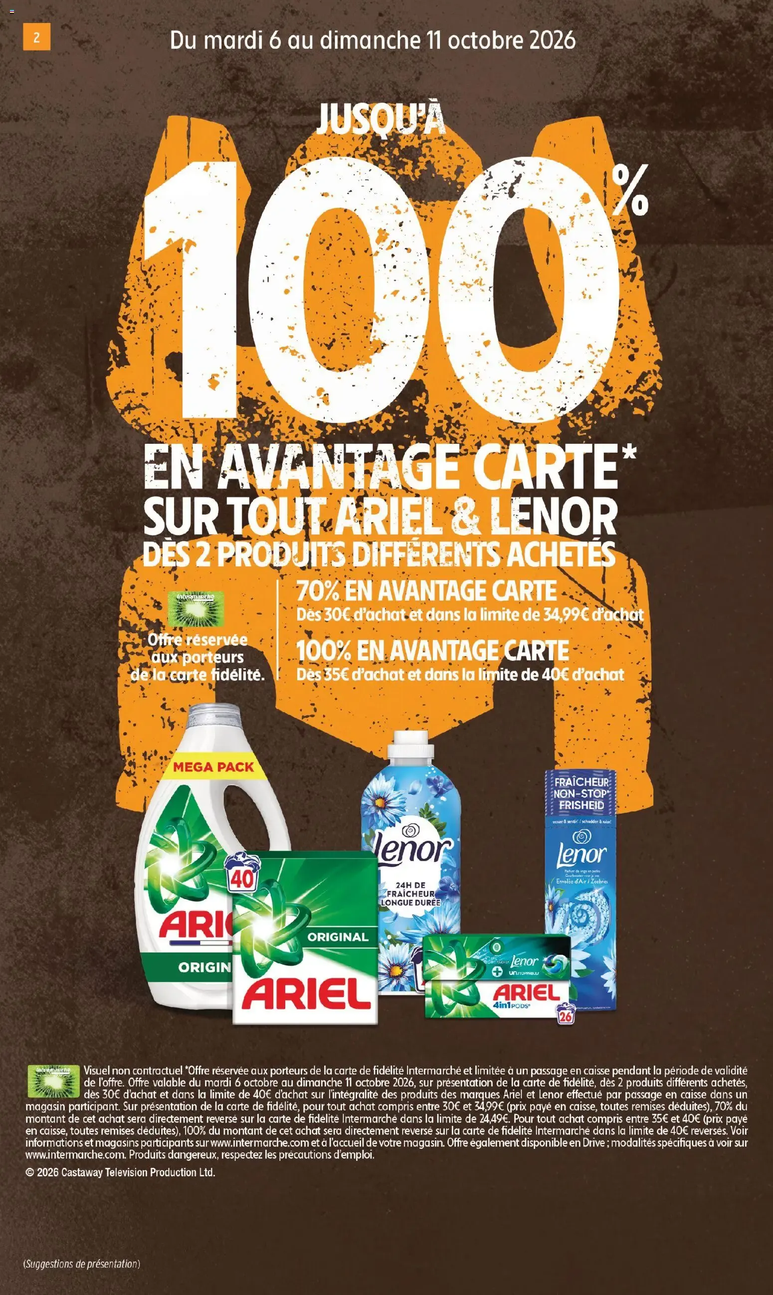 Anniversaire Intermarché HYPER du 6 octobre au 18 octobre 2026 - Catalogue page 2