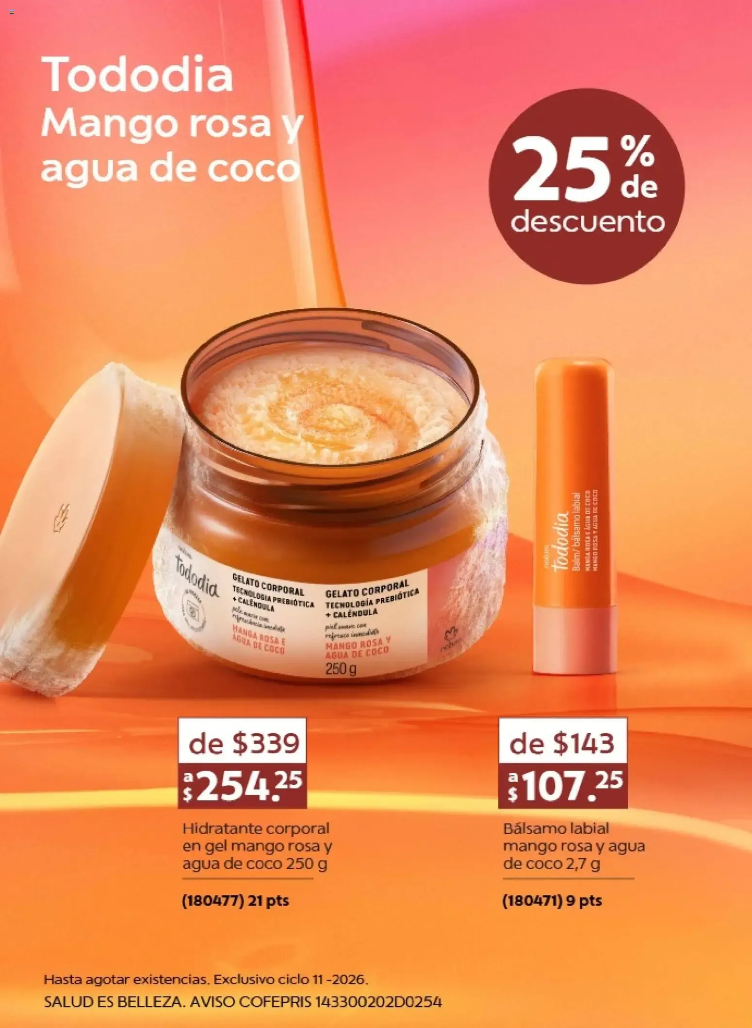 Catálogo de Nueva Natura promociones 11 2026 de 10/07 - Catálogo, Revista 10 de julio al 19 de agosto 2026 - Pagina 8