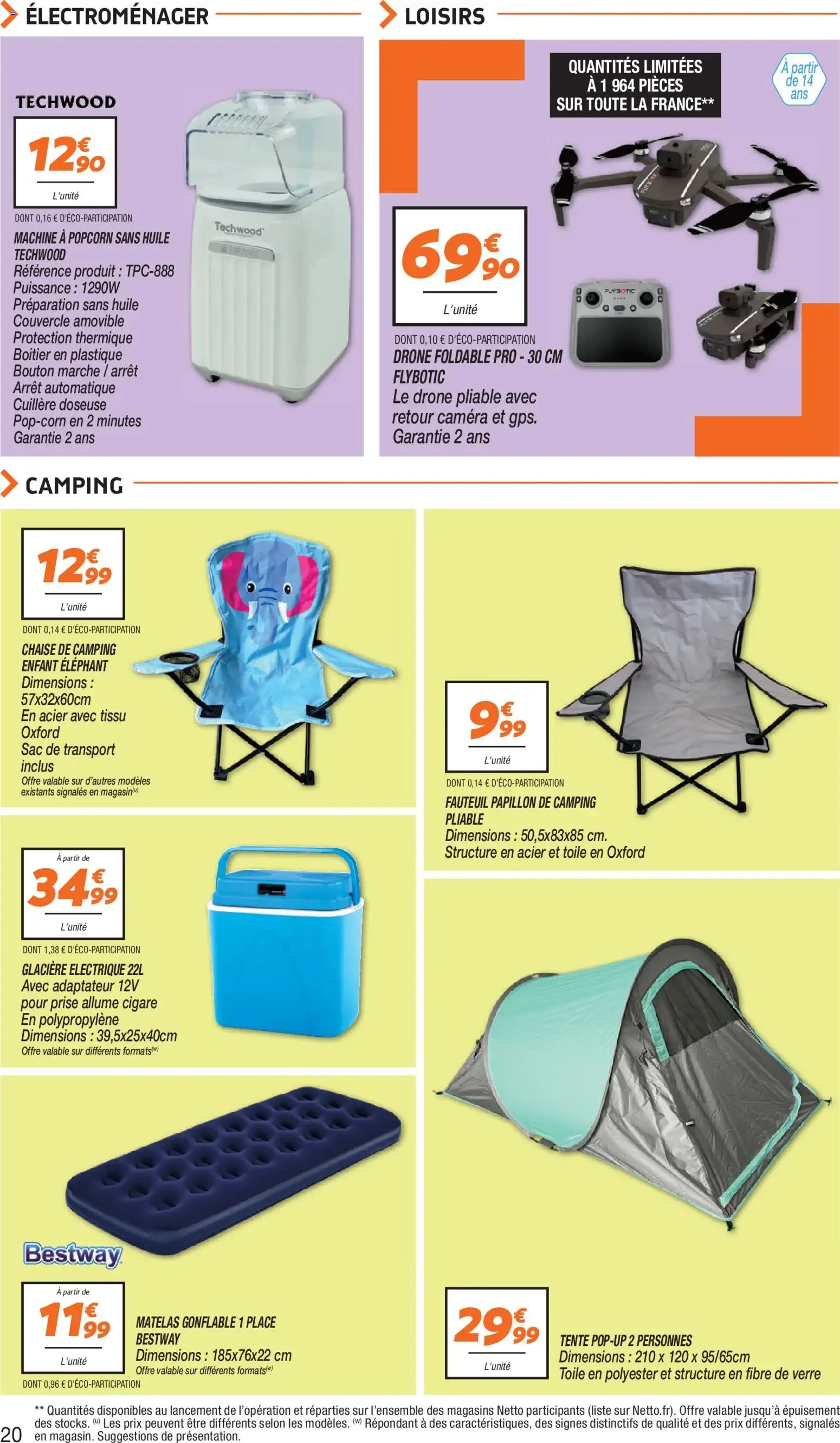 Netto catalogue à partir du 23/06/2026 - promo en ligne du 23 juin au 29 juin 2026 - Catalogue page 20