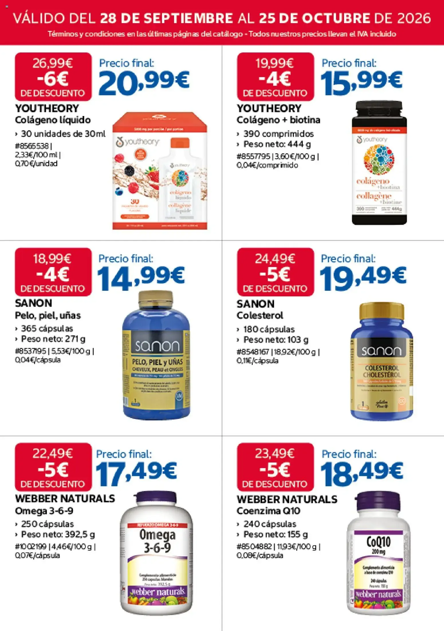 Catálogo de Shopper Costco catálogo del 28/09/2026 | folleto 28 de septiembre al 25 de octubre 2026 - Página 18