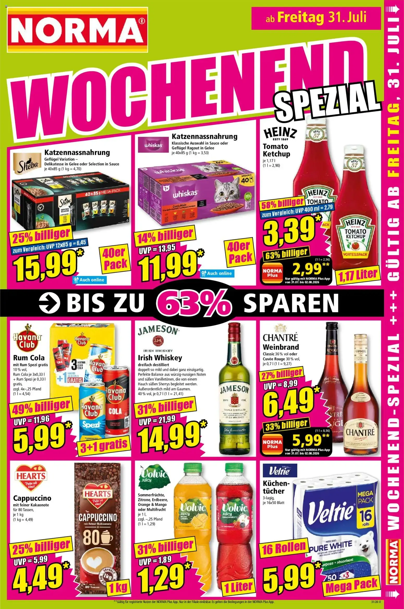 Norma Prospekt (ab 27.07.2026) zum blättern » Angebote von 27. Juli bis 2. August 2026 - Prospekt seite 15