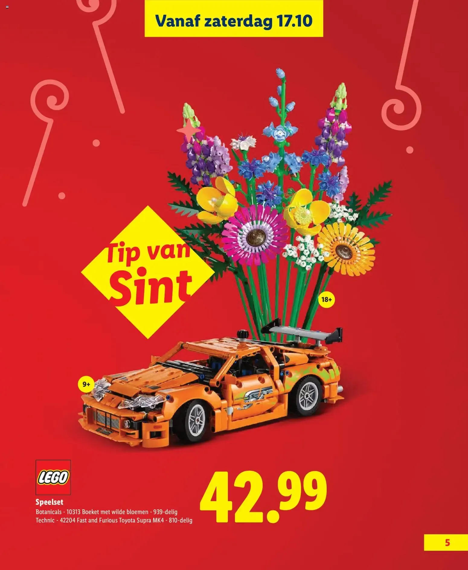 Het grote Lidl Speelgoed boek van 9 oktober tot 23 november 2026 - Folder pagina 5