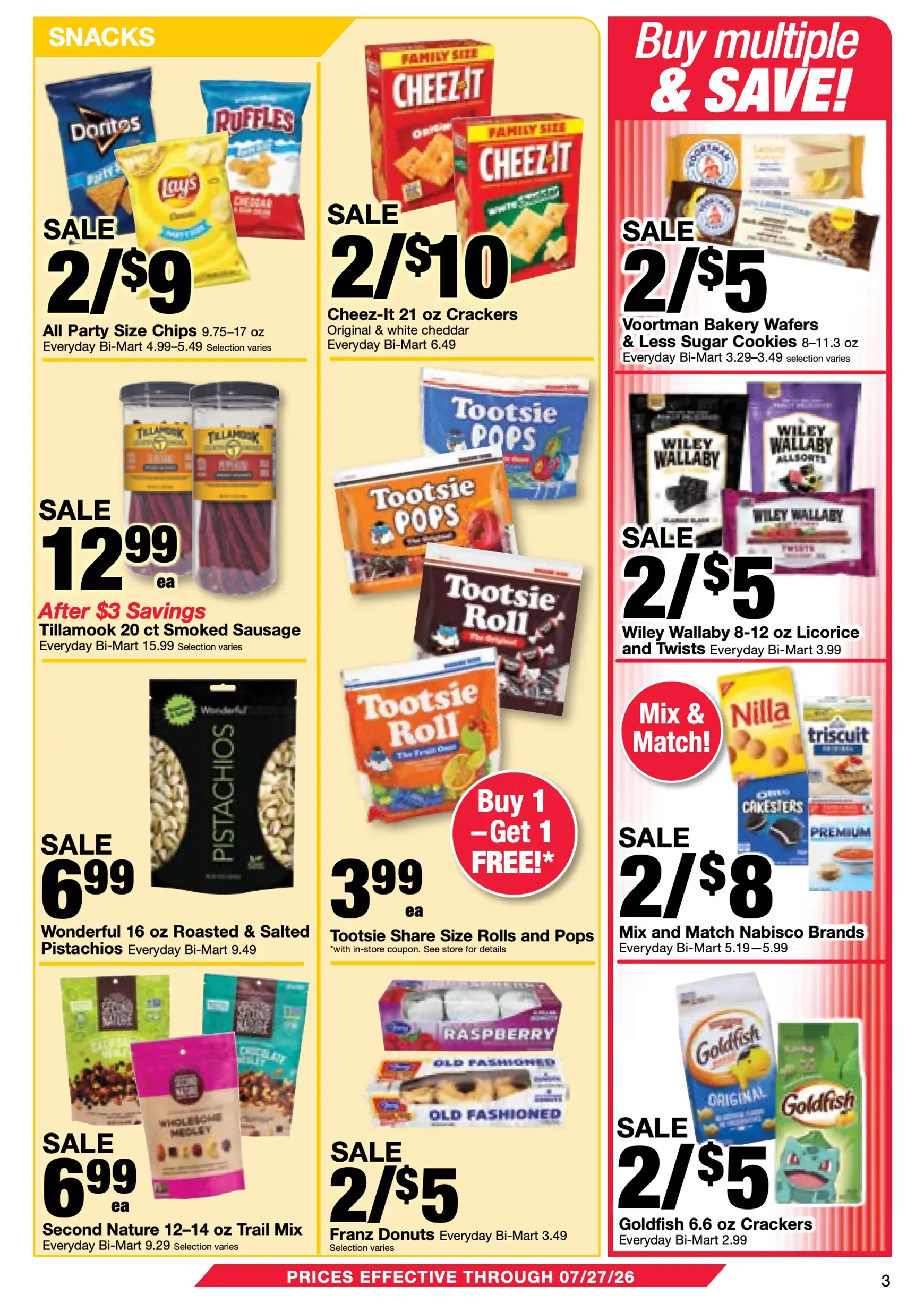 Weekly ad Membership Savings Book! from July 7 to July 27 2026 - Page 3