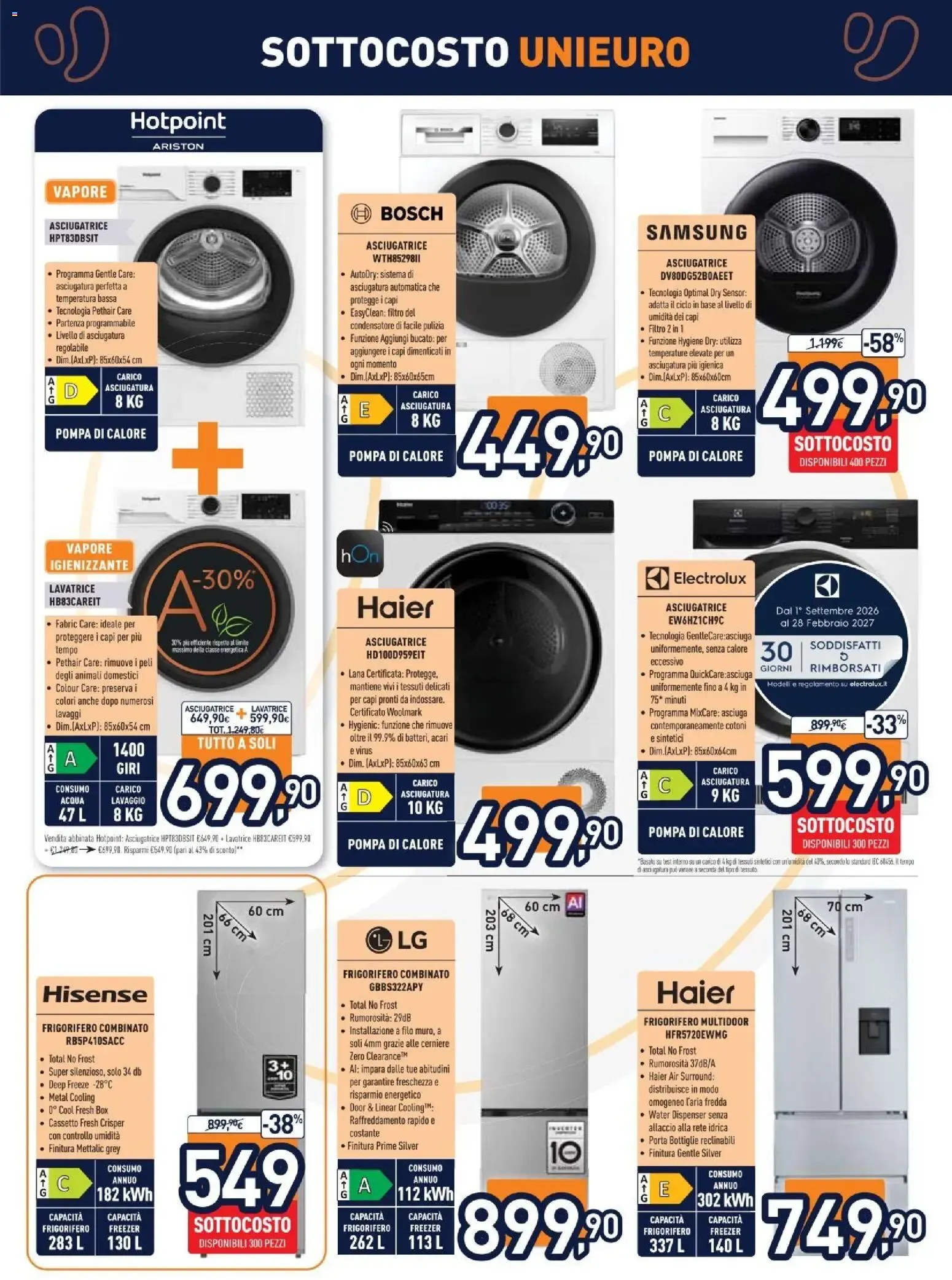 Nuovo Unieuro volantino dal 02/10/2026 > offerte anteprima 🛍️ da 2 ottobre a 11 ottobre di 2026 - Pagina del volantino 26