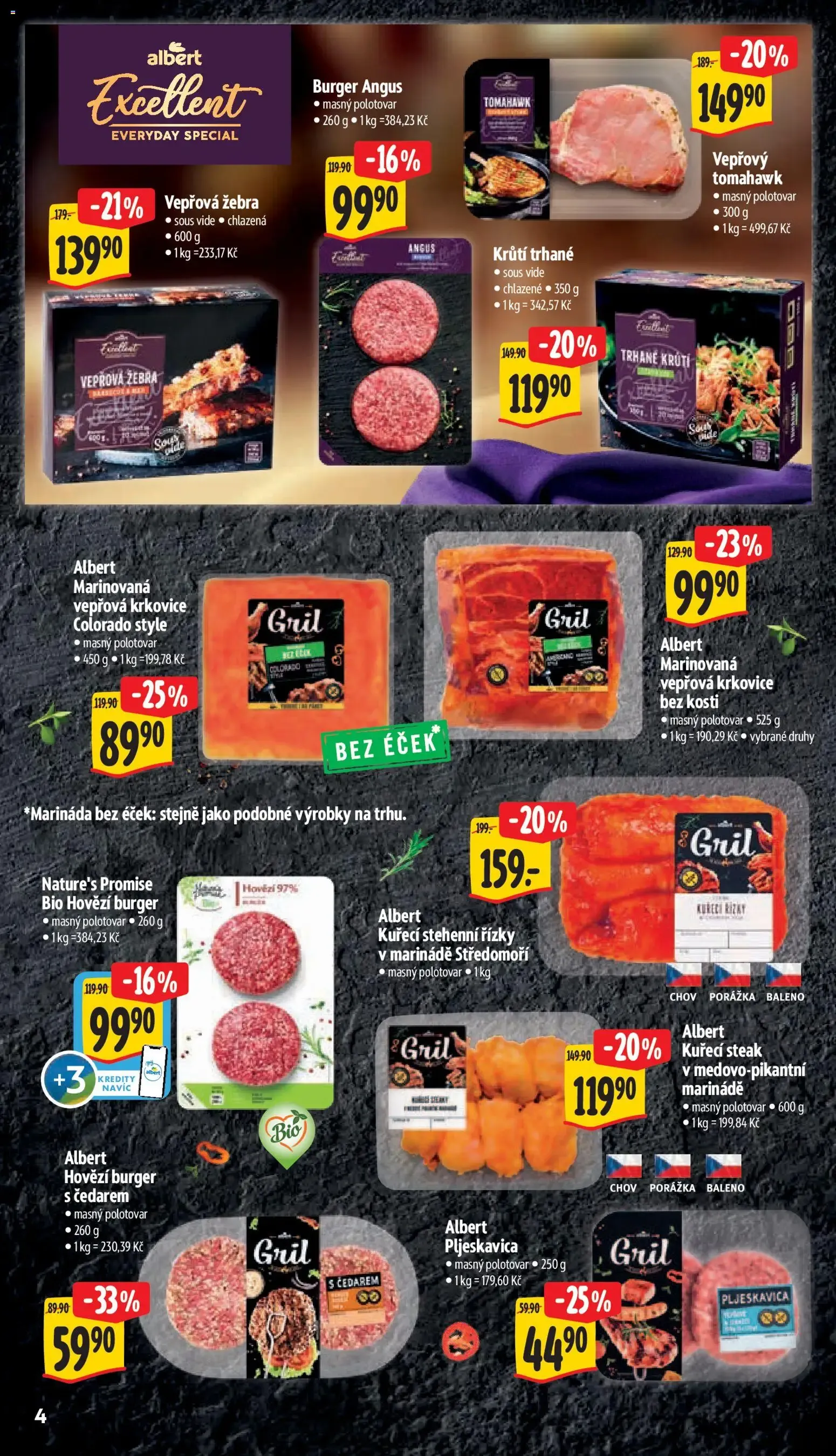 Albert leták - Hypermarket od 15.07.2026 - Akční leták - 15. července 21. července 2026 - Page 10