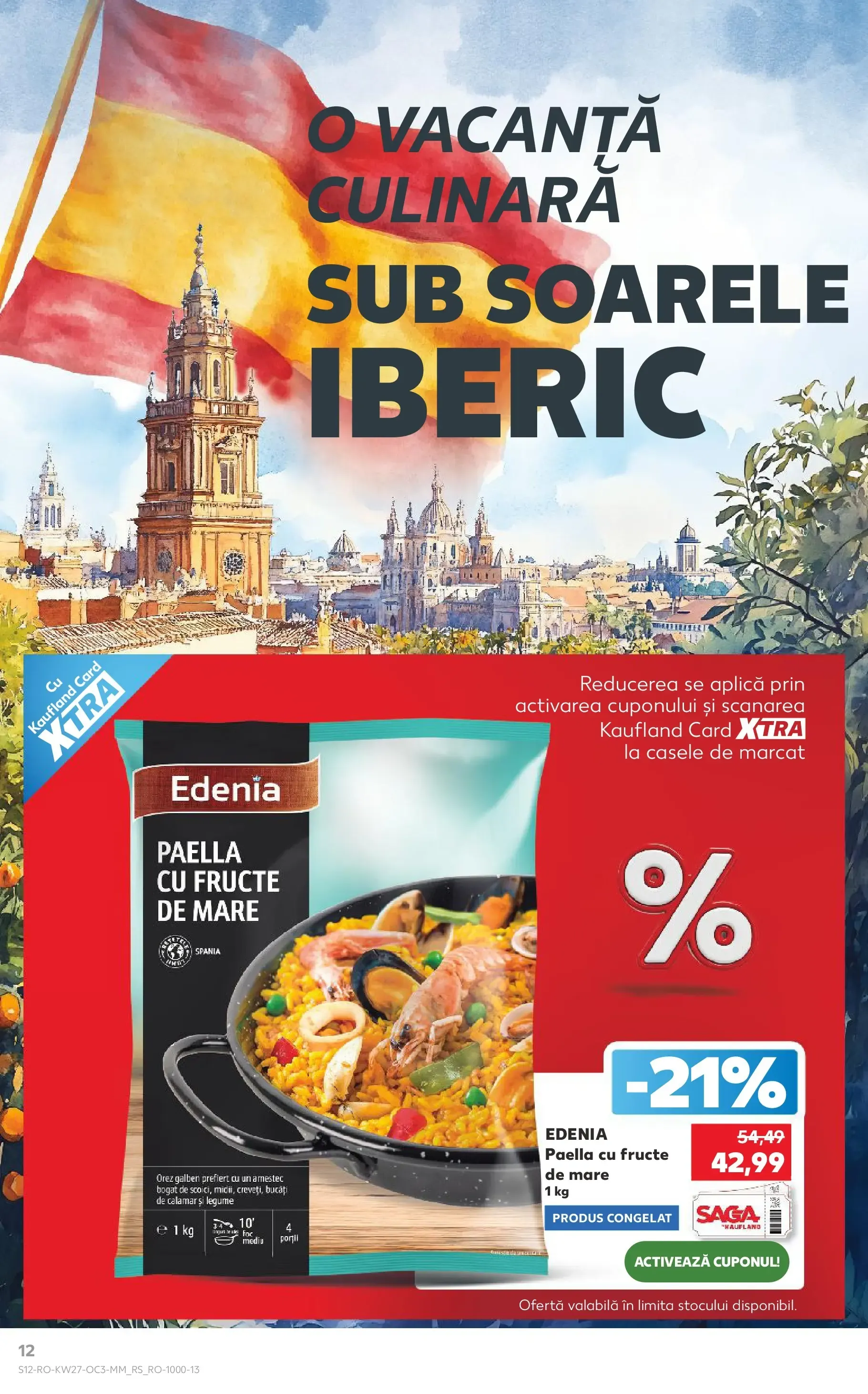 Catalog Kaufland: Descubre la Sabor de España de la 1 iulie până la 7 iulie 2026 - Revista Pagina 12