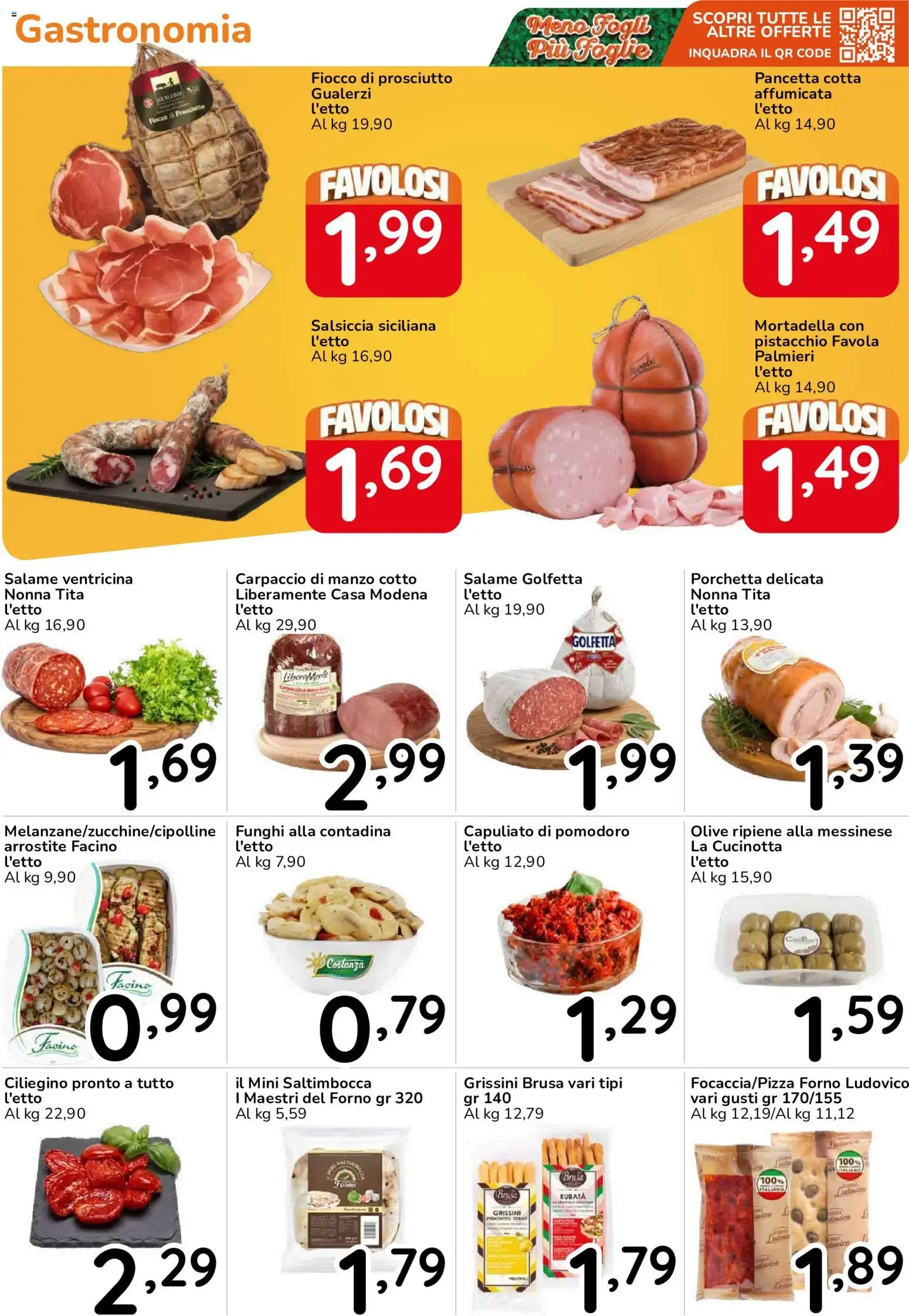 Nuovo Famila volantino dal 30/09/2026 > offerte anteprima 🛍️ da 30 settembre a 14 ottobre di 2026 - Pagina del volantino 6